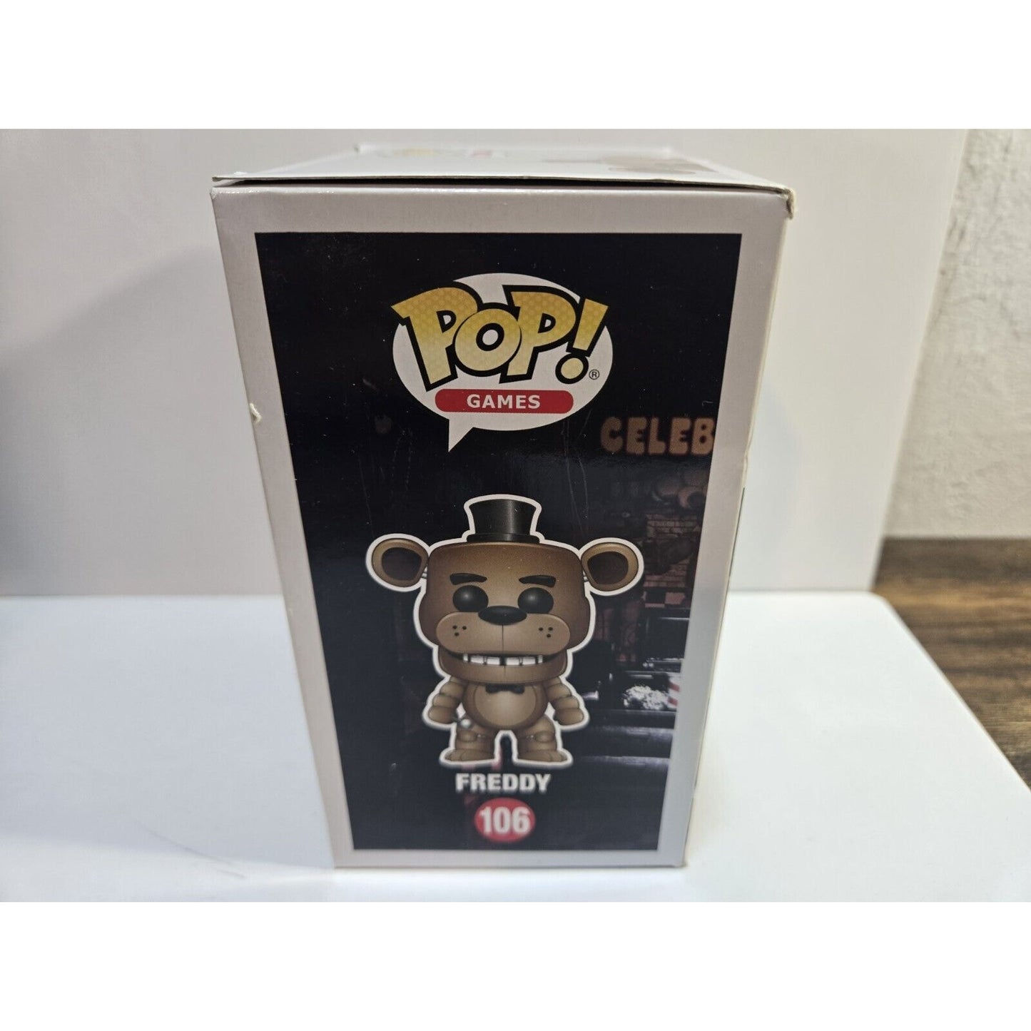 Funko Pop! Vinyl: Five Nights at Freddy's - Freddy Fazbear #106 New 2016