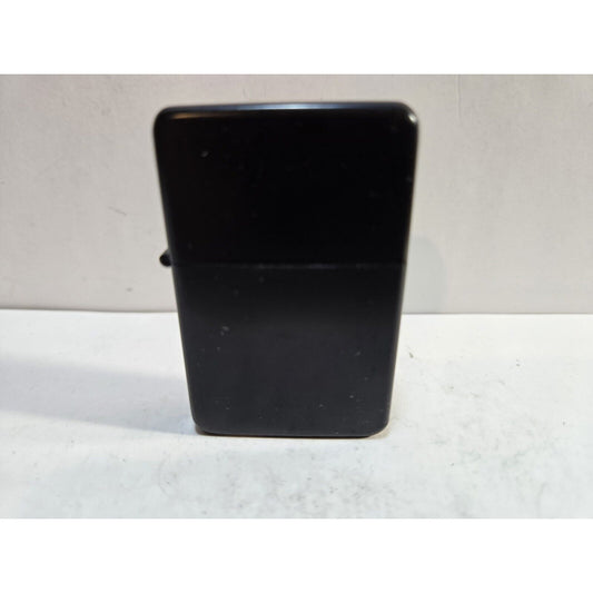 NOS Flip Top Working Star Brand Lighter Matte Black / New 6906