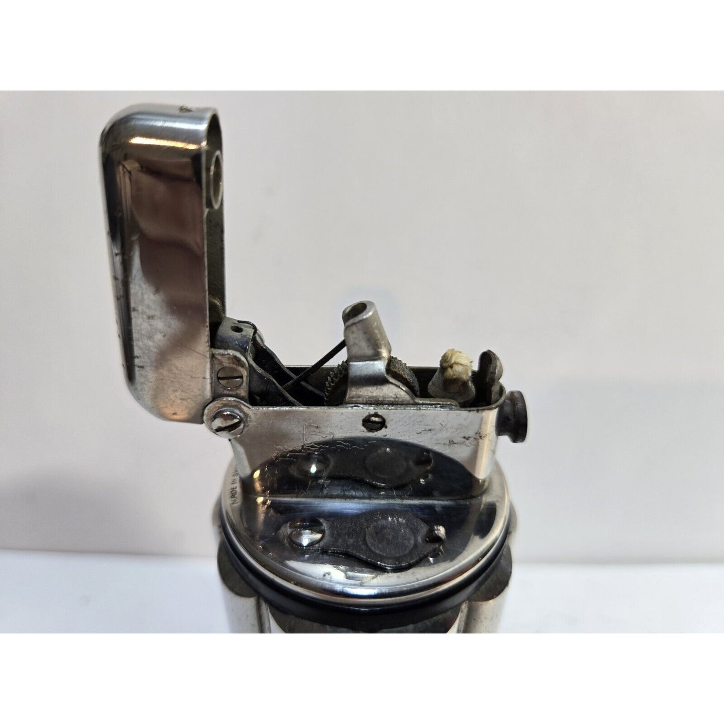 Working Vintage Thorens Marble Base Table Lighter Double Claw 6808/40