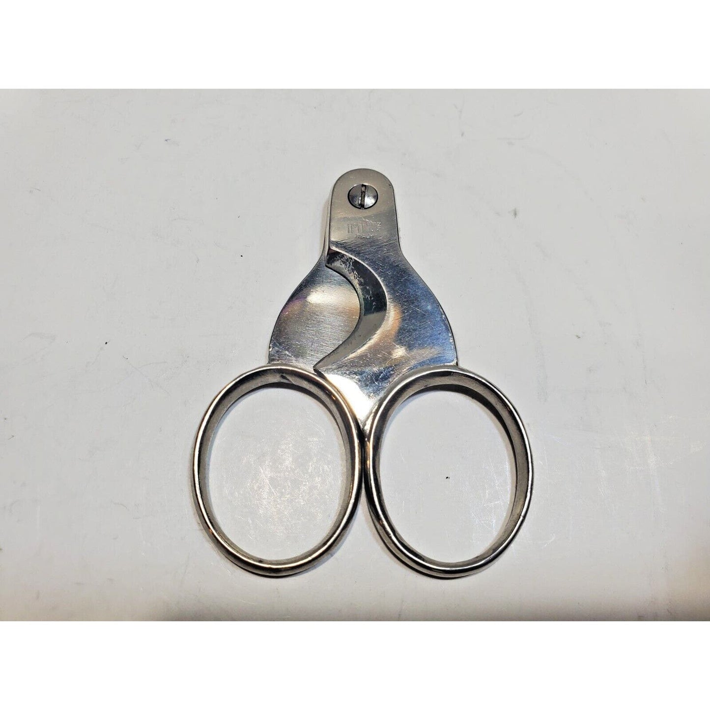 Hoffritz Stainless Steel Italy Cigar Scissors Cutter Rare 6347/6