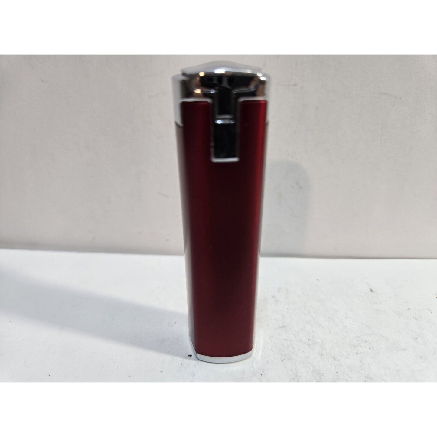 Working COLIBRI TORCH Red & Silver Tone LIGHTER 6924/36