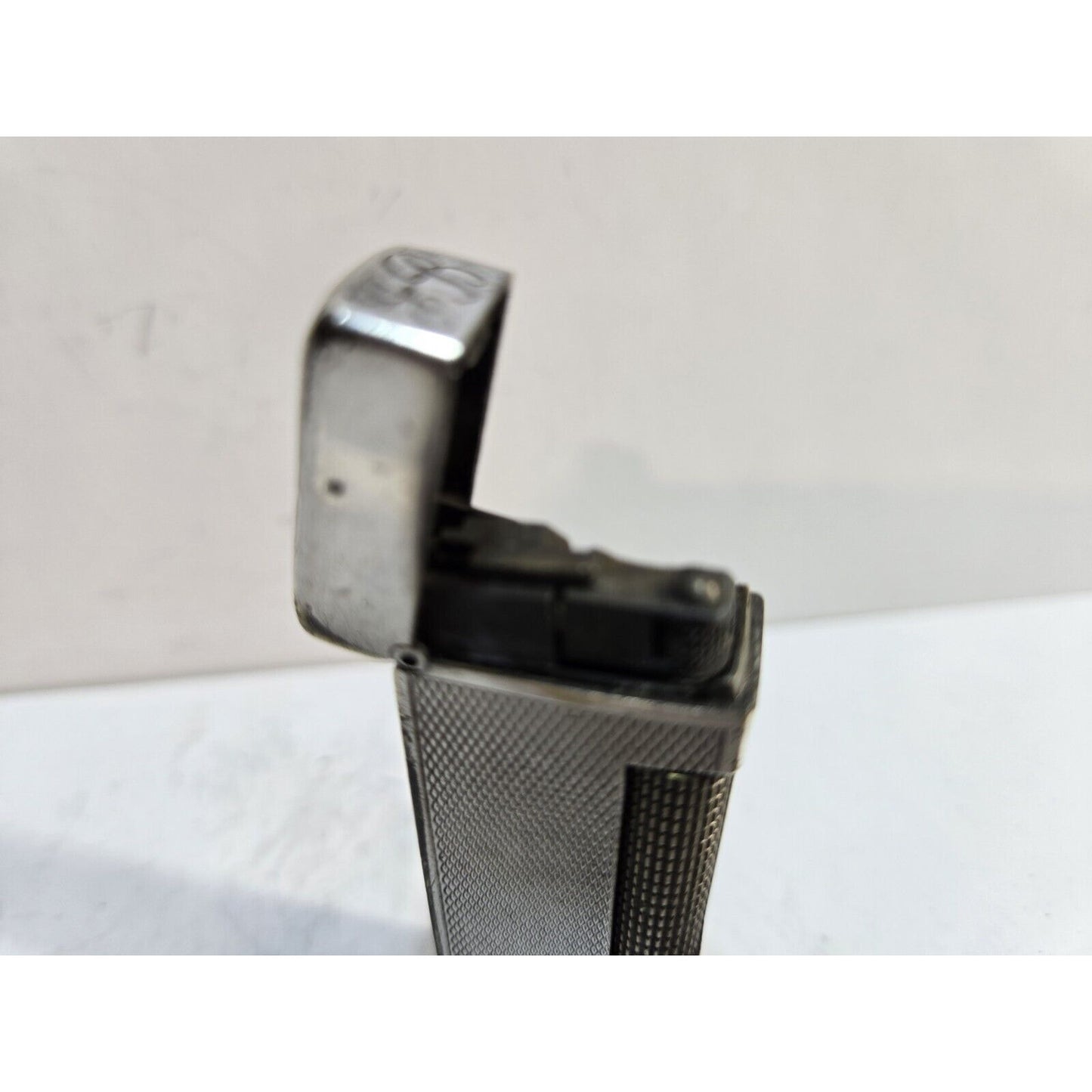 Working Vintage DUNHILL Rollagas Lighter Gold Tone SWISS MADE, 6804/37