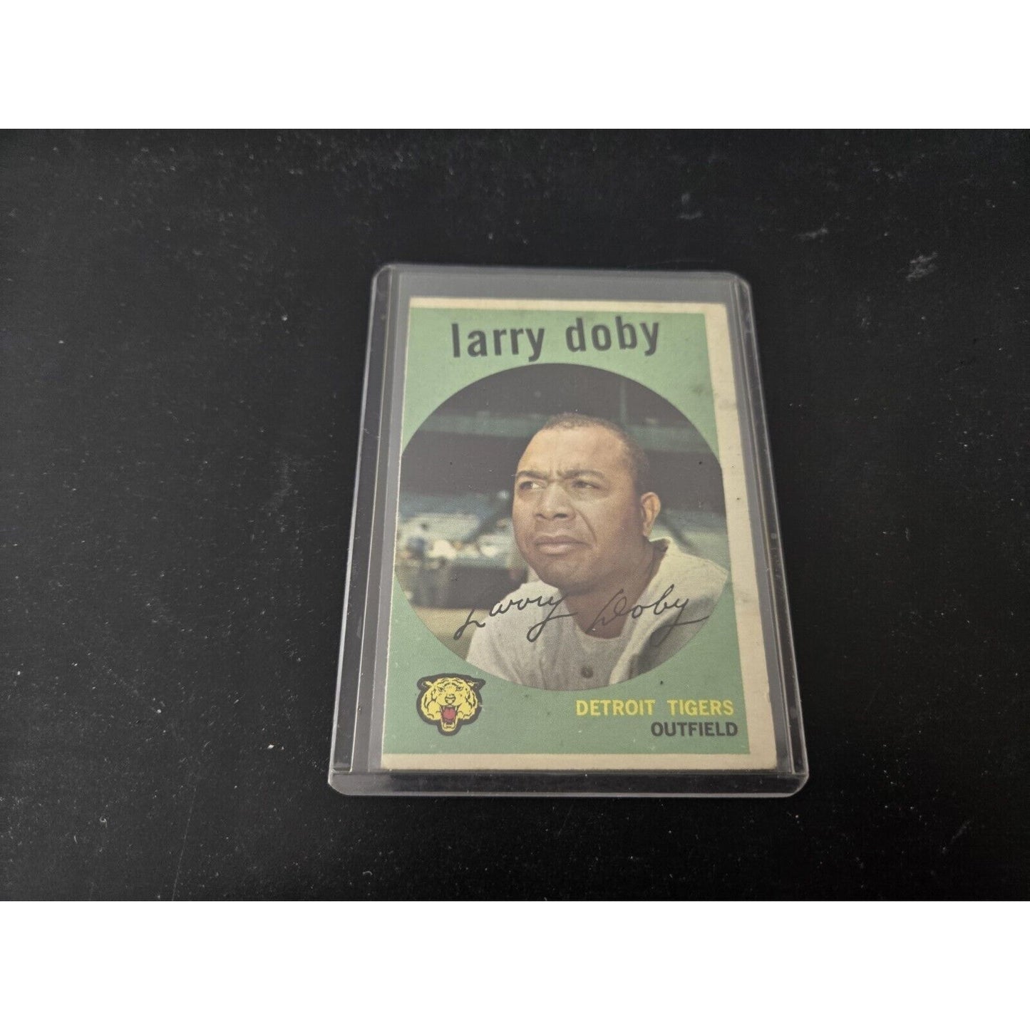 1959 Topps Set-Break #455 Larry Doby