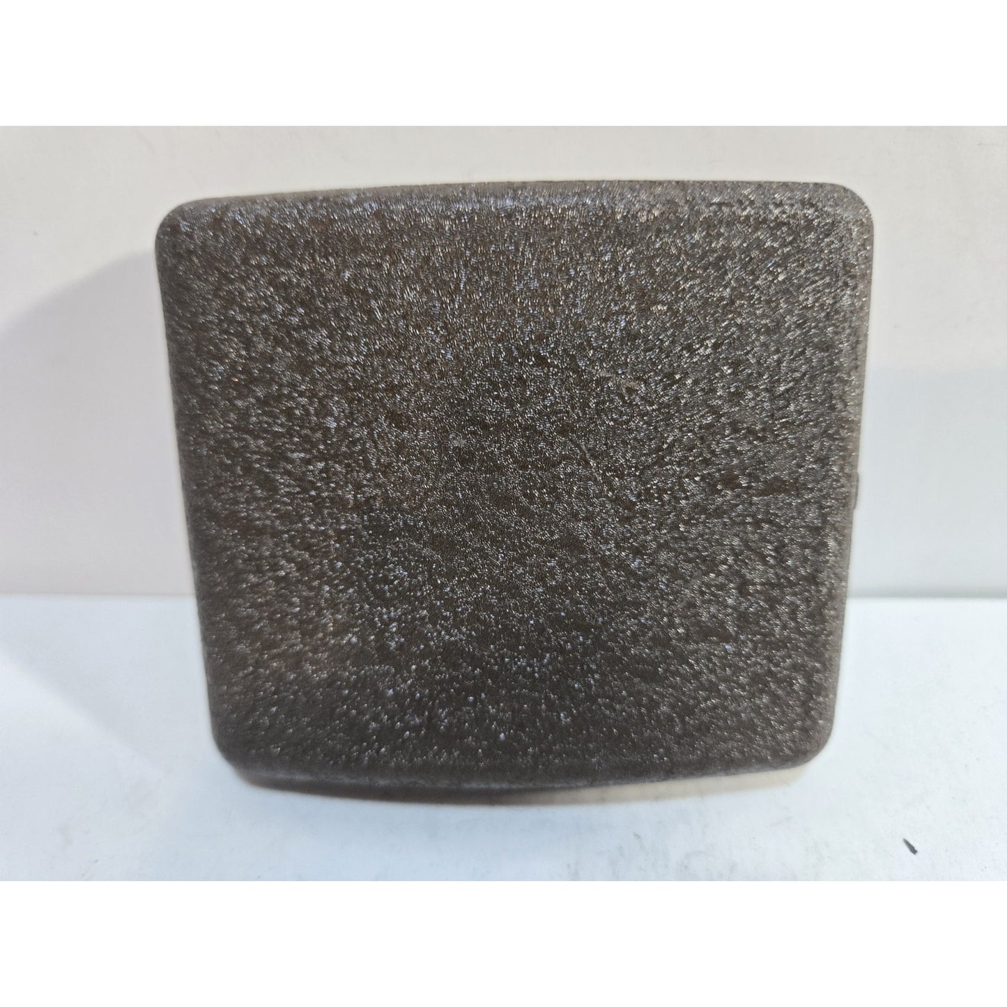 NOS VINTAGE Working Black Cigarette Case, Original Box 3 1/2 x 3" 7837/24