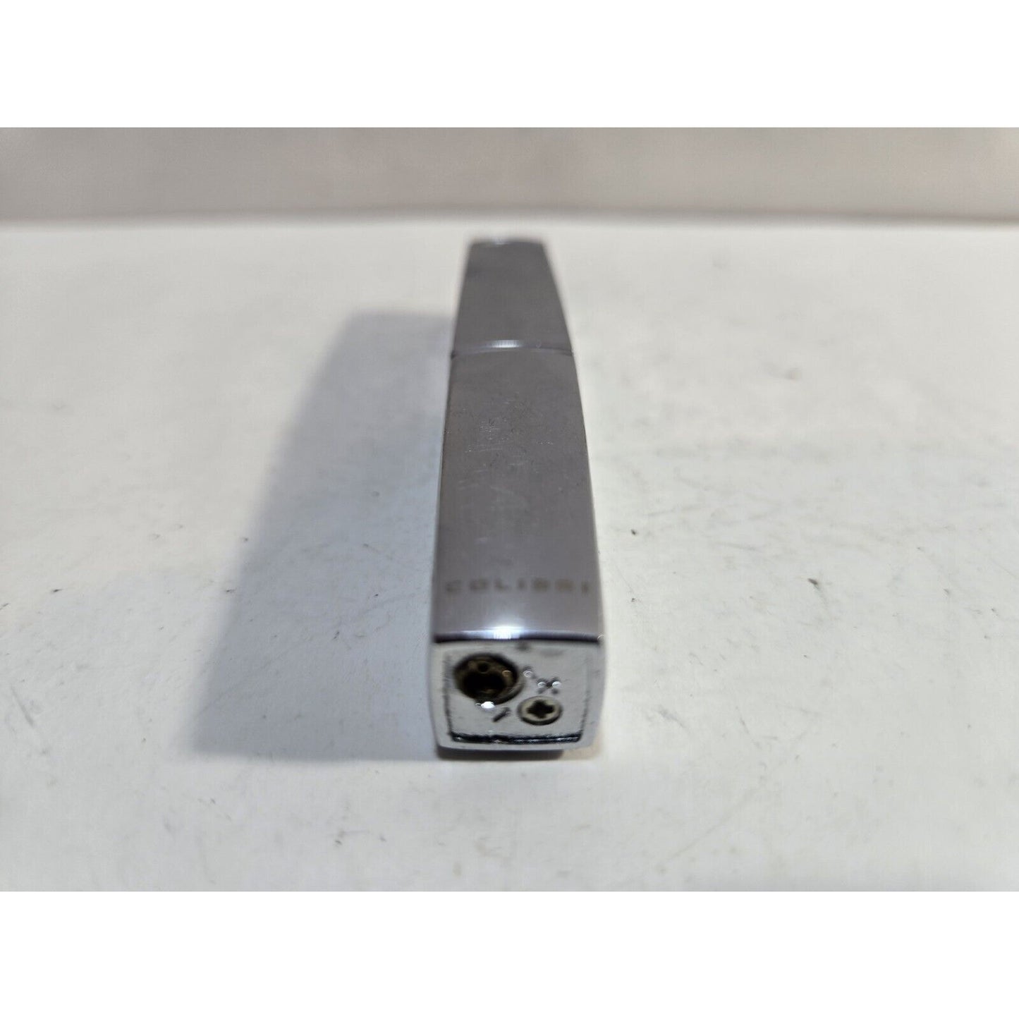 WORKING COLIBRI Silver Tone Lipstick LIGHTER 6975/36