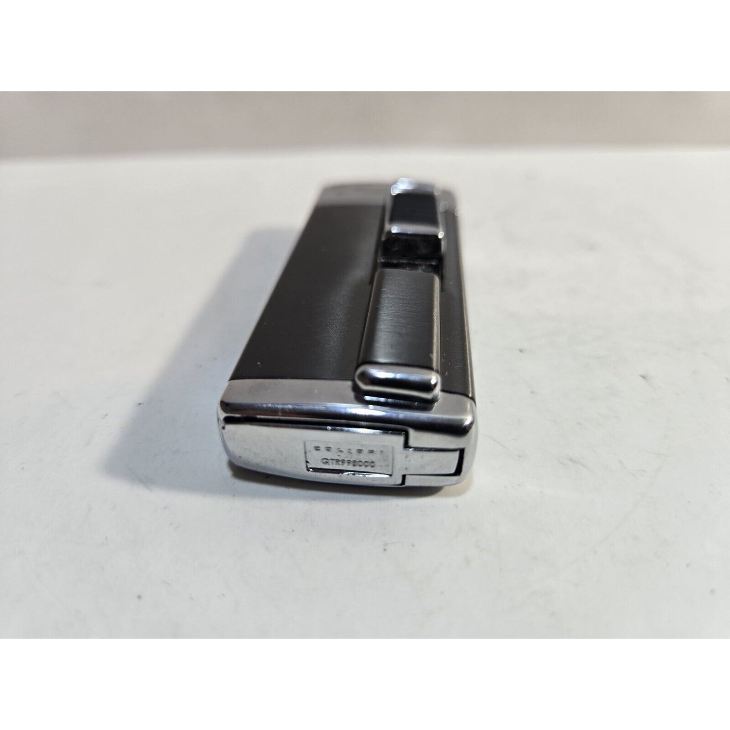 Working COLIBRI Torch Silver & Gray LIGHTER 6973/36