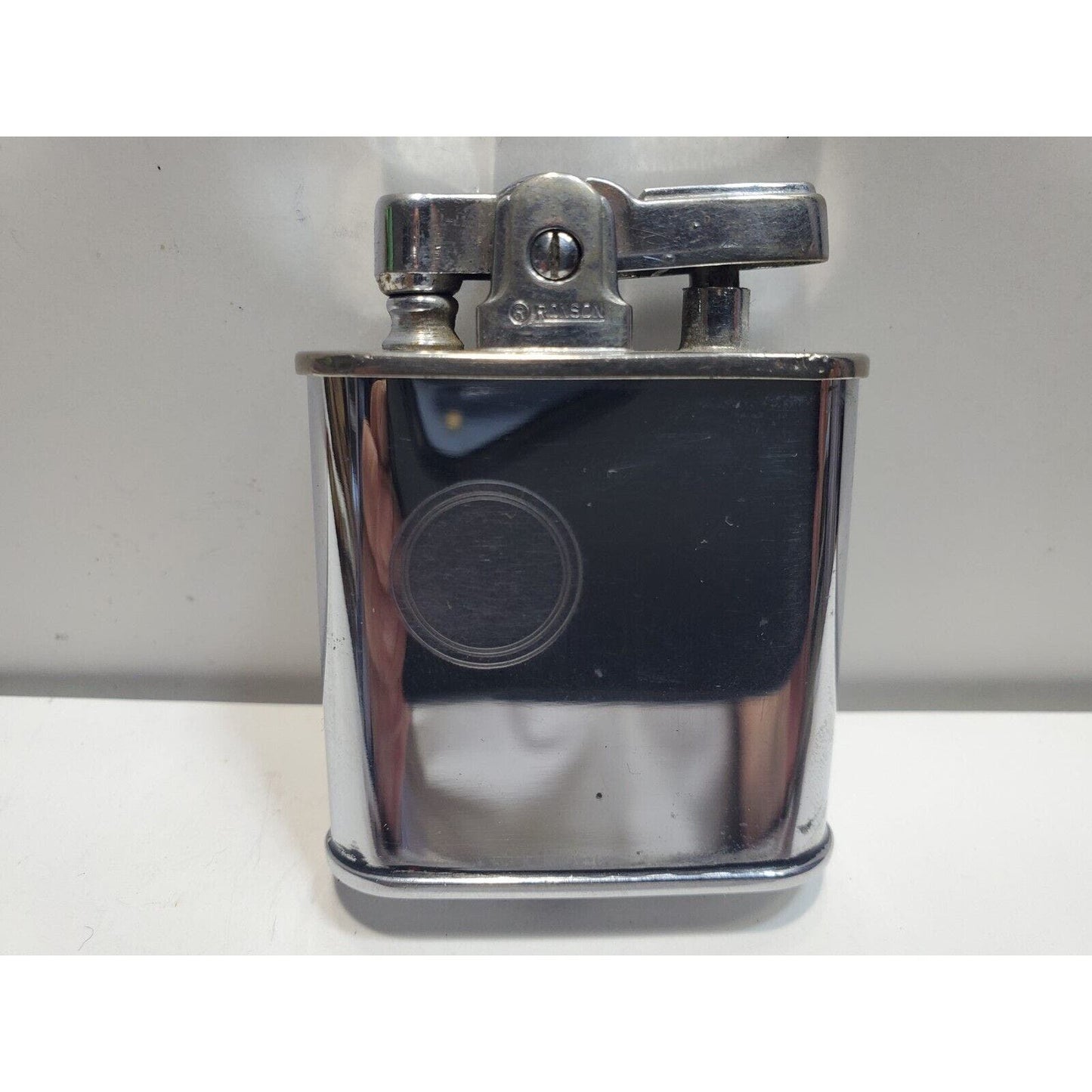 Vintage Ronson Vangurd Silver Tone Lighter 6663/26