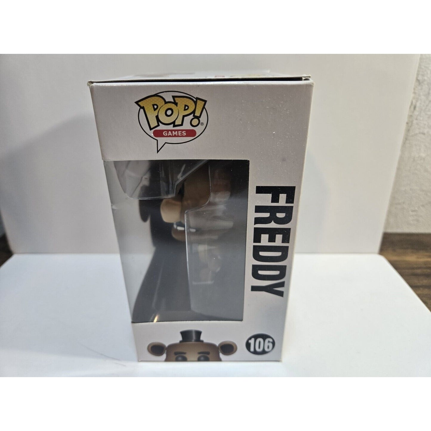 Funko Pop! Vinyl: Five Nights at Freddy's - Freddy Fazbear #106 New 2016