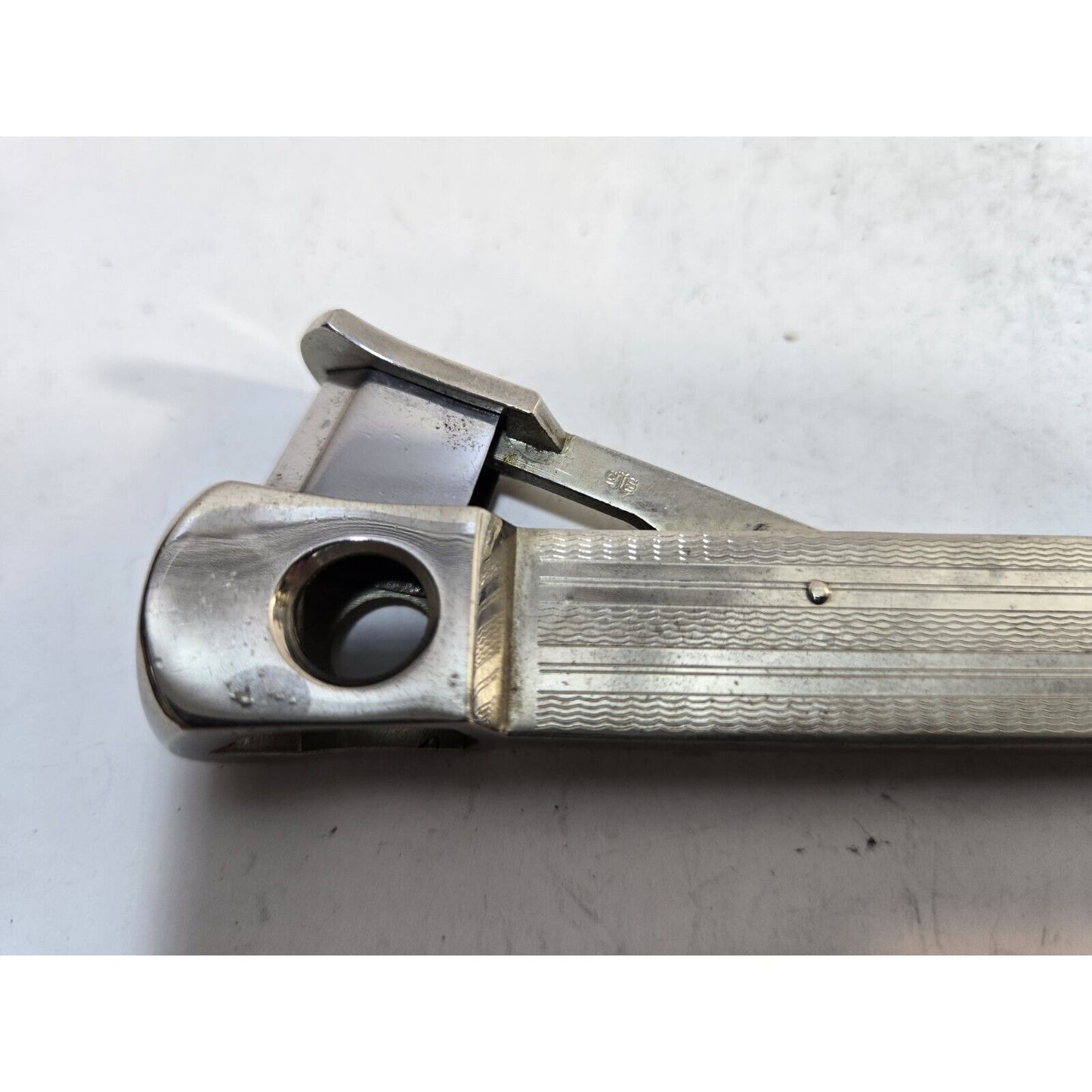 Vintage Cigar Cutter Solingen Germany ZAGIESEN RUF 7101/6