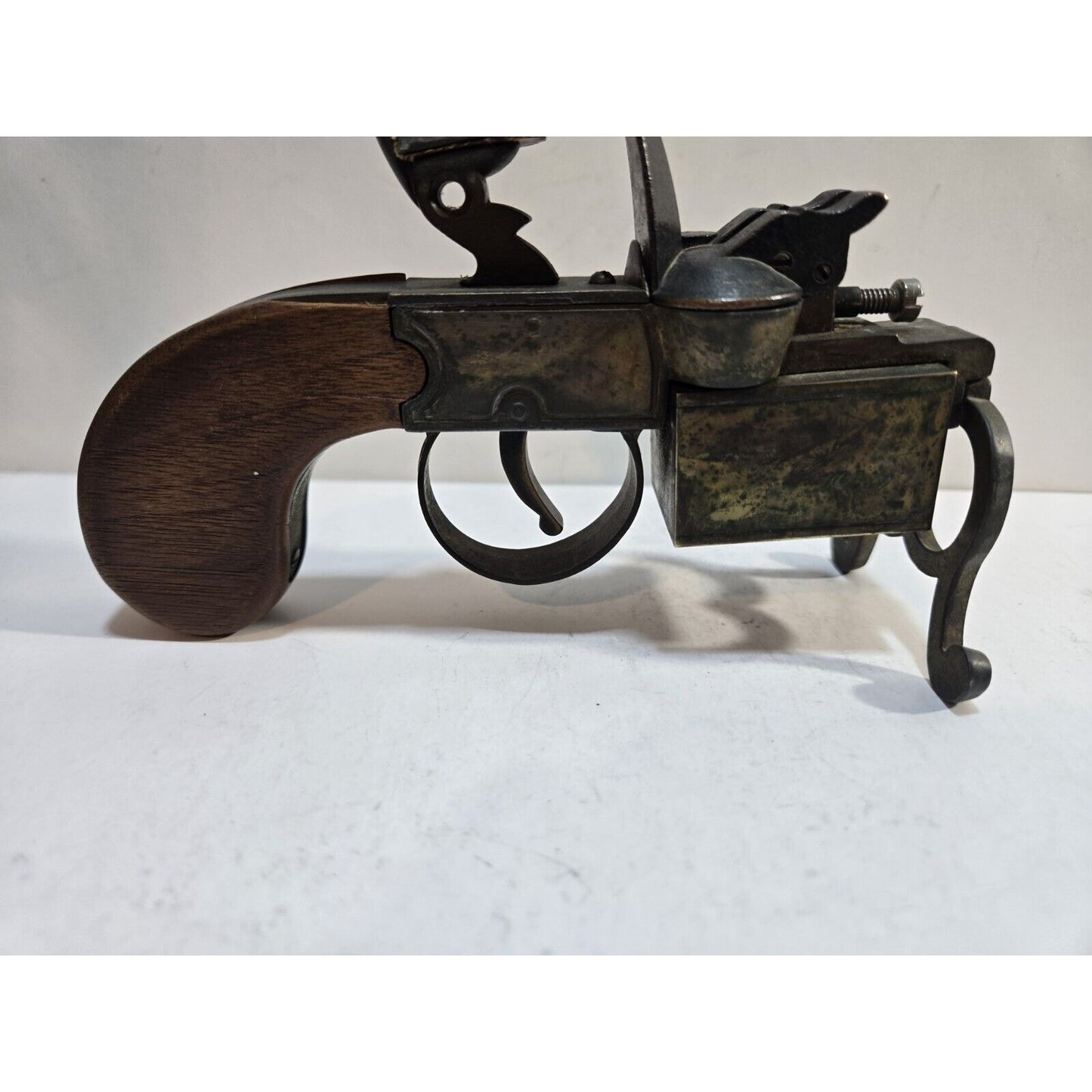 Vintage Table Lighter Dunhill Tinder Pistol 7593/40
