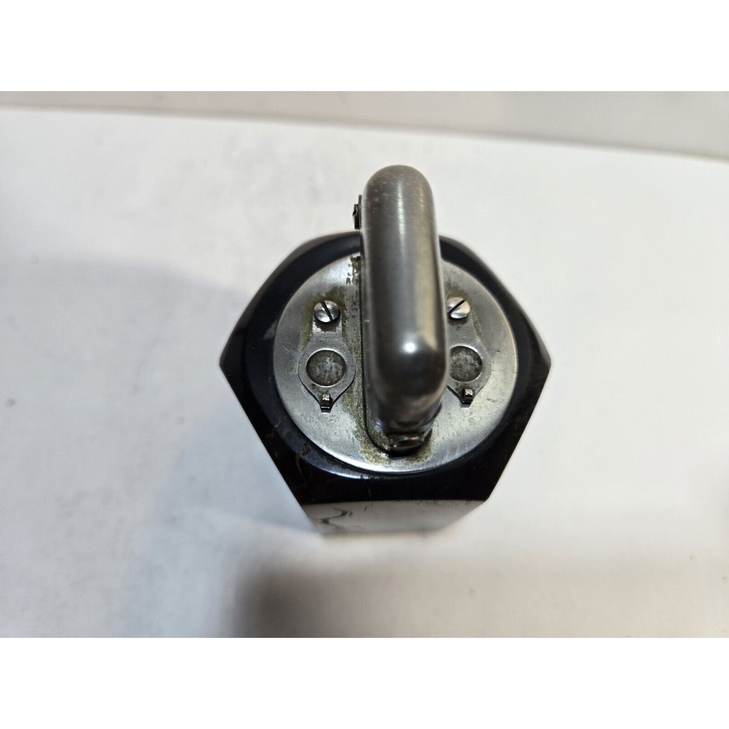 Working Vintage Thorens Black Marble Base Table Lighter Single Claw 6805/40