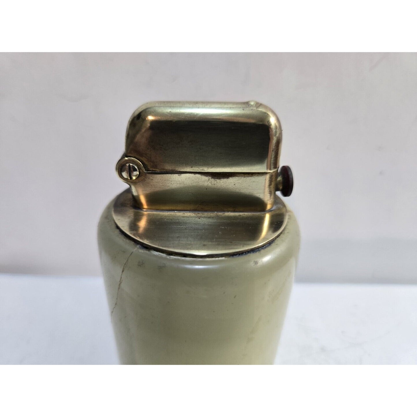 Working Vintage Thorens Marble Base Table Lighter Single Claw 7605/40