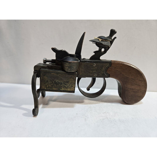 Vintage Table Lighter Dunhill Tinder Pistol 7593/40
