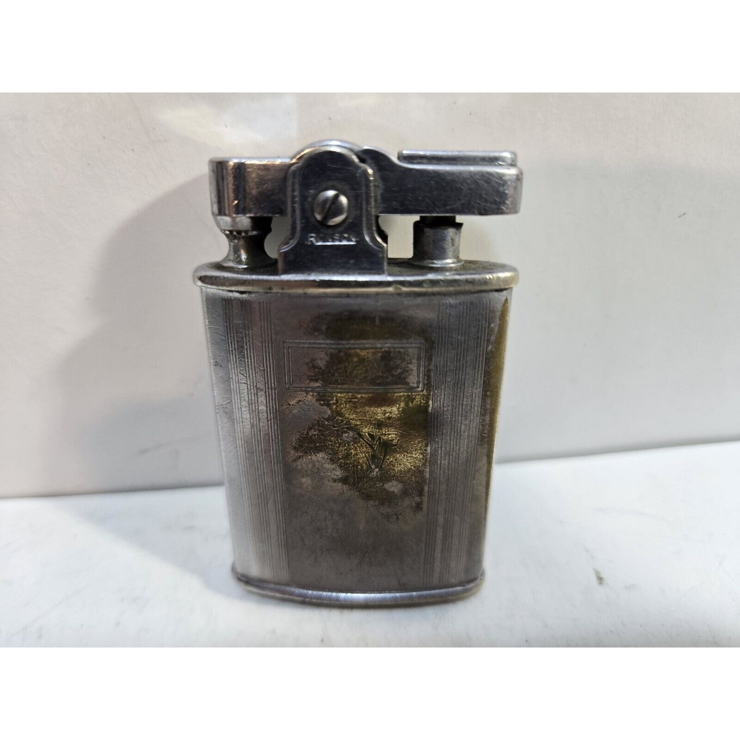 Vintage Working Ronson BANKER LIGHTER 7152/26