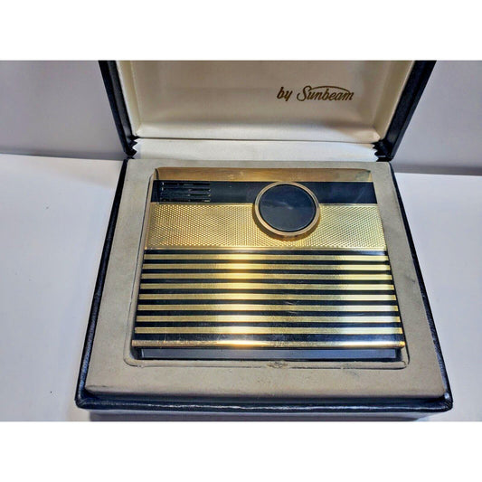 Vintage Rowenta Electronic Table Lighter Sunbeam / Original Box 6676/24