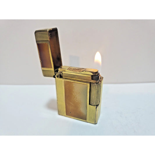 Vintage ST Dupont Lighter, Line 1 Small, BR, Laque De Chine 6881/37