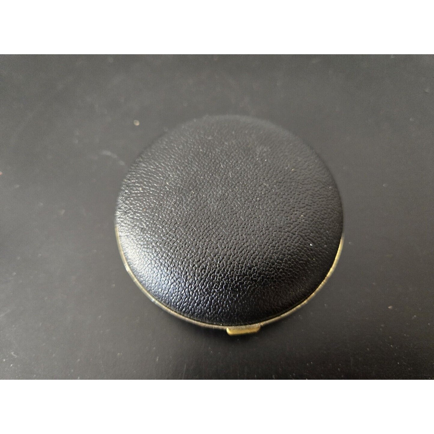 Working Vintage Linden Travel Alarm Clock. RARE CLAMSHELL