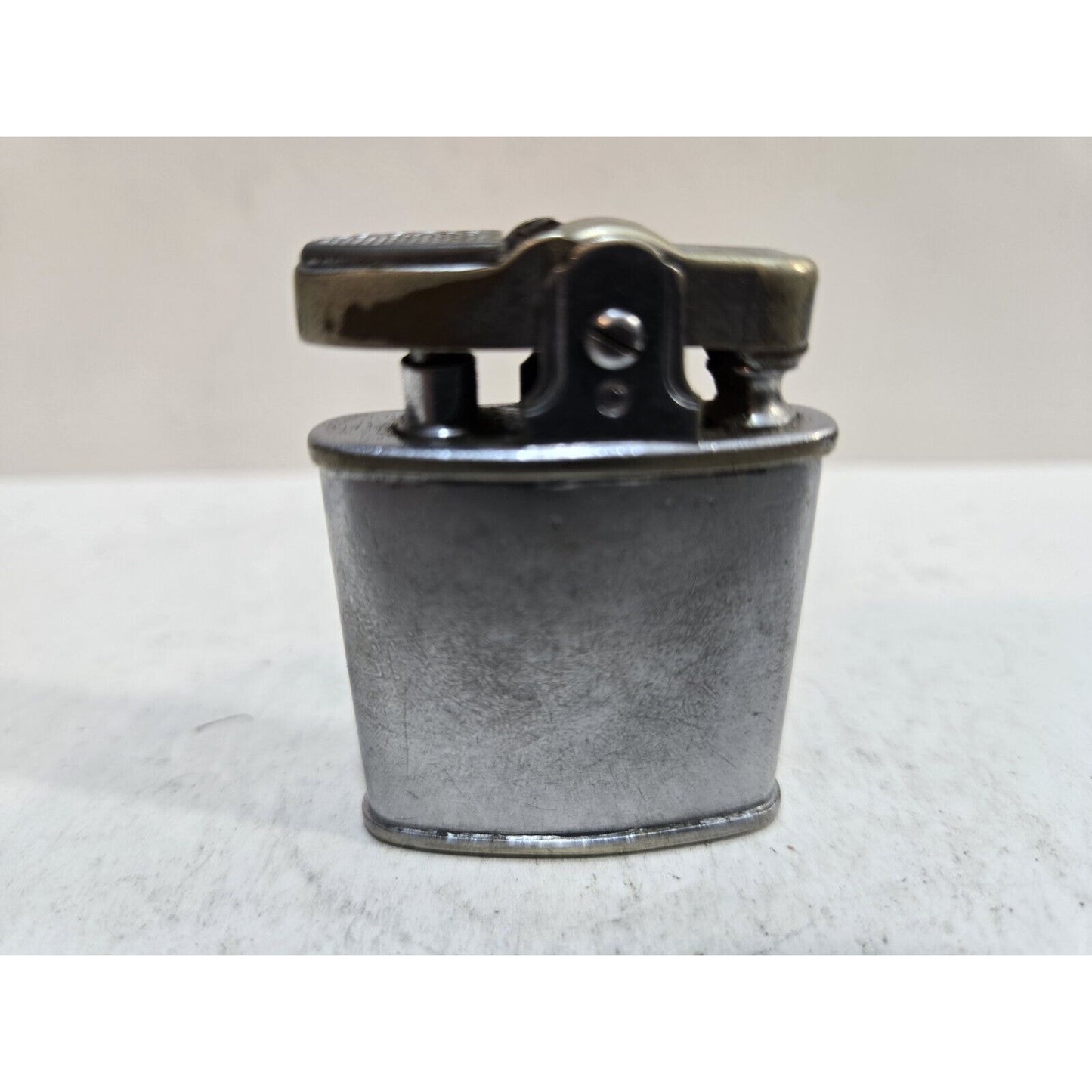 Vintage Working RONSON PRINCESS Silver Tone Lighter 7425/26