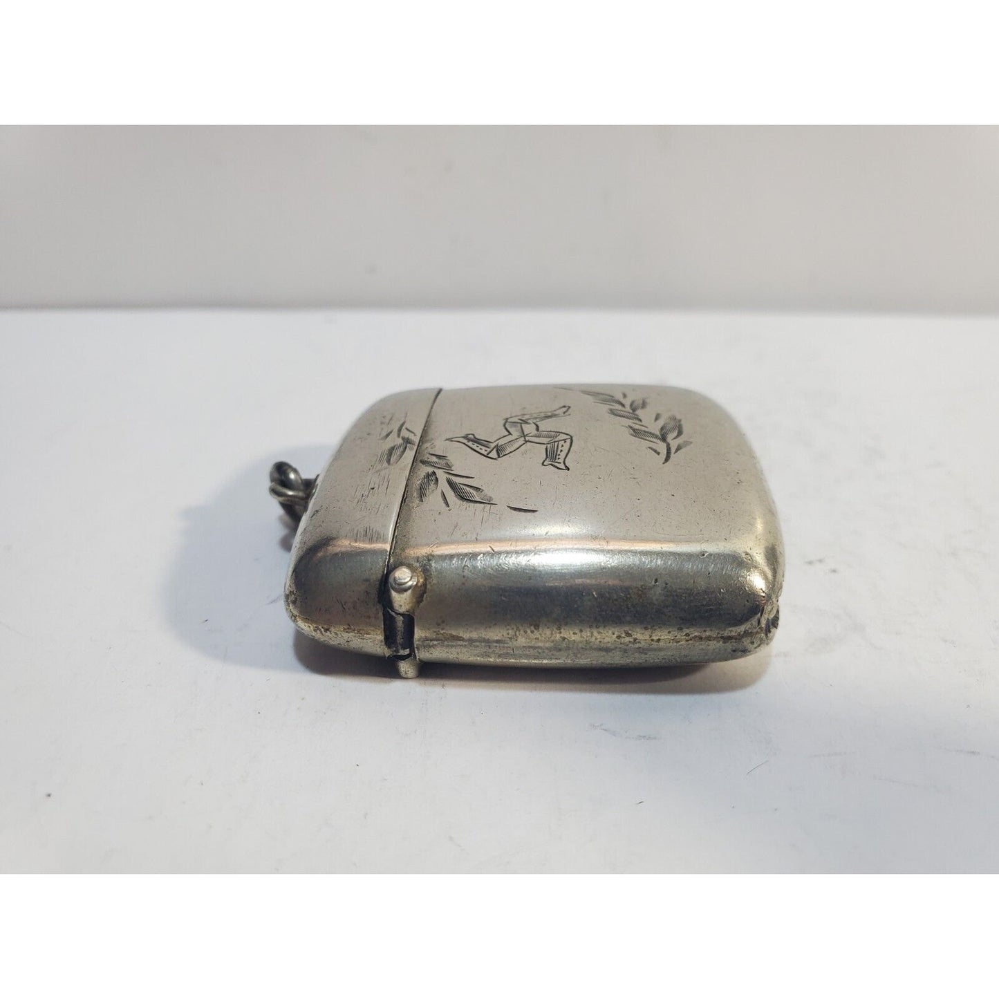 Vintage Silver Match Safe / CASE / Vesta / Holder 6787/31