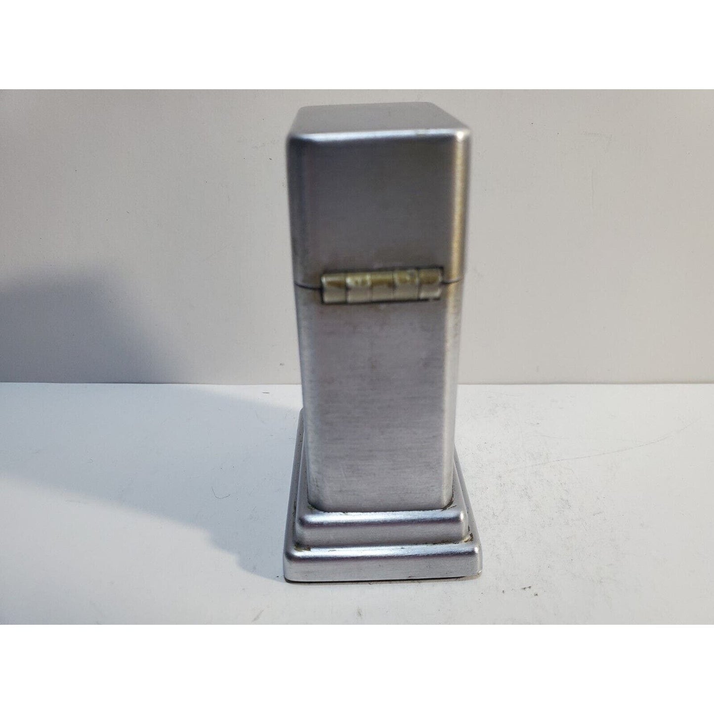 Vintage USS MIDWAY CV-41 ZIPPO AIRCRAFT CARRIER BARCROFT Table Lighter