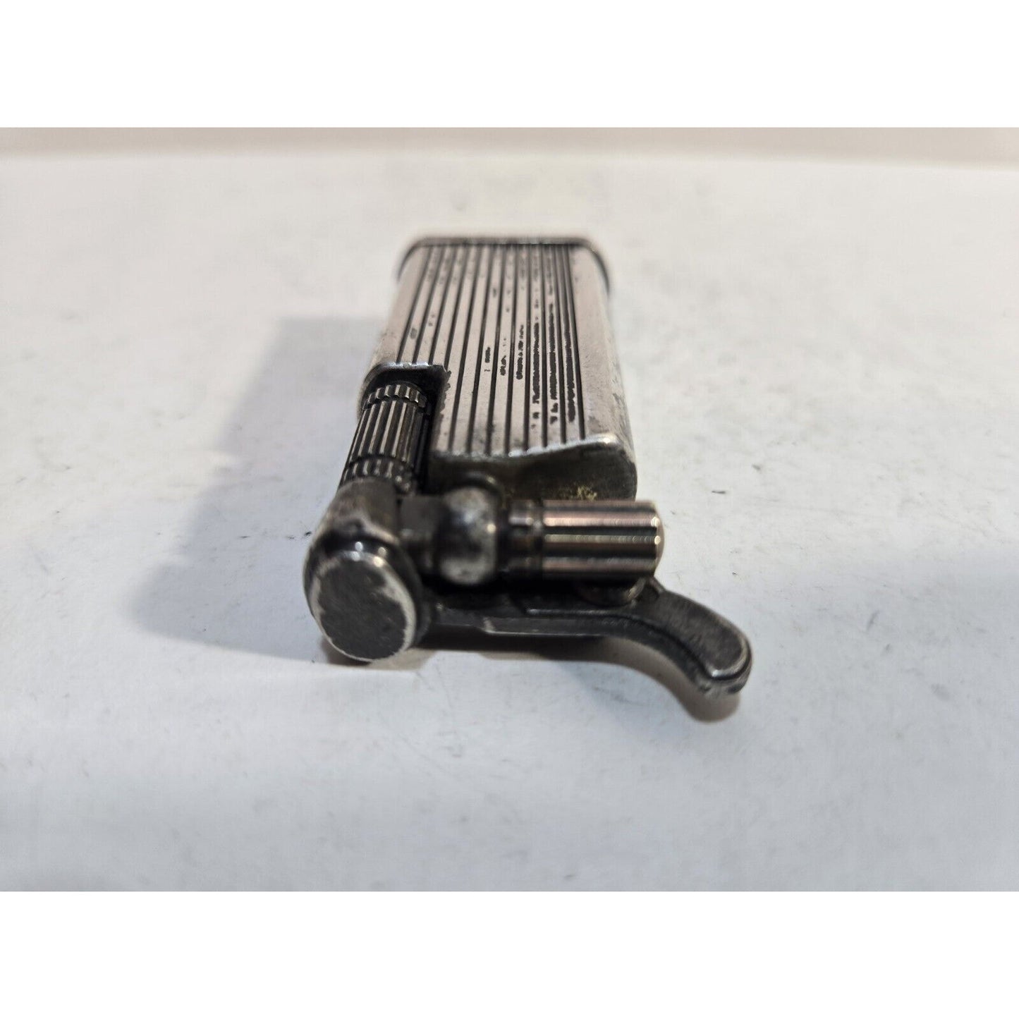 Vintage Working Silver LIGHTER MARUMAN GL 67 / Lift Arm 7314/37