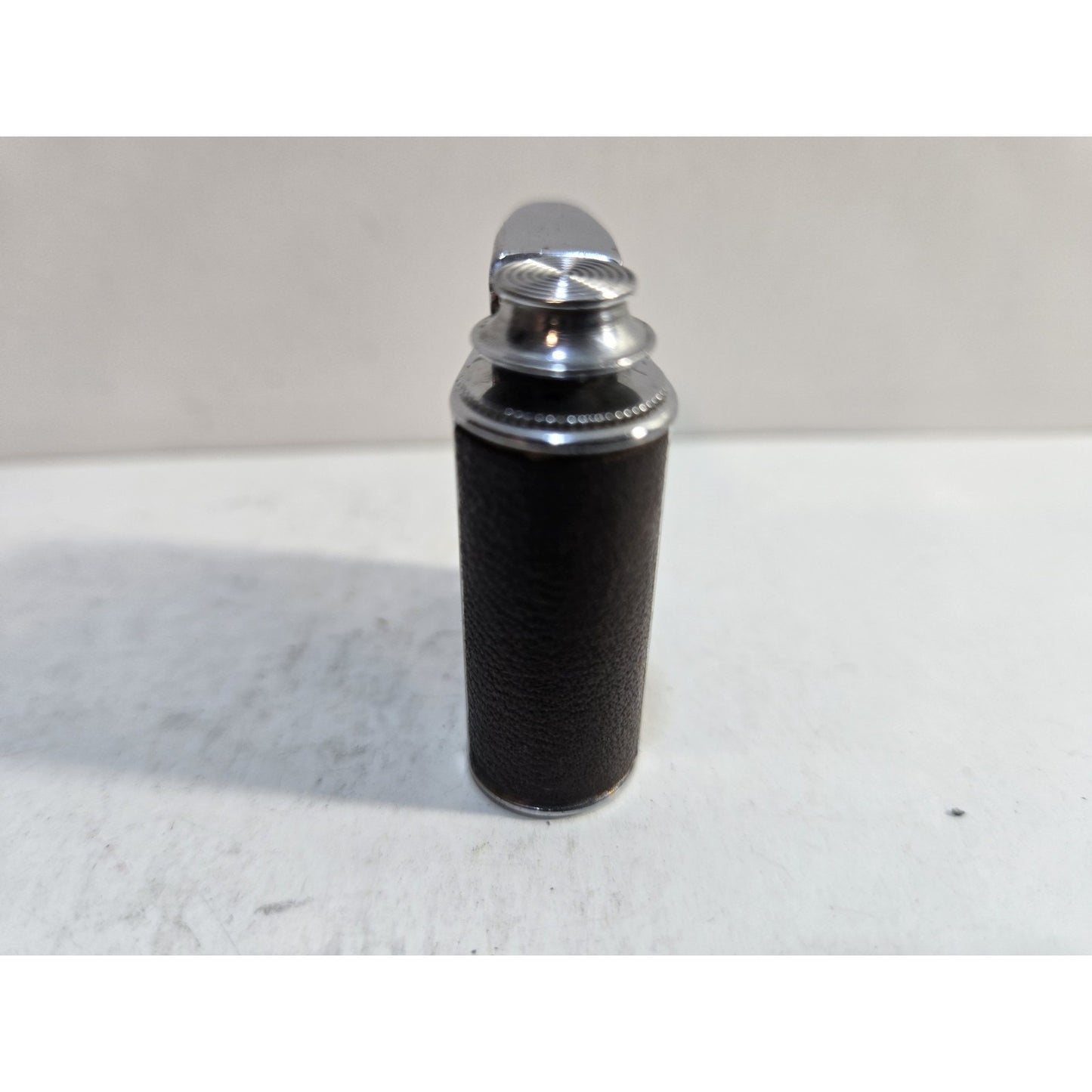 Ronson Perfu-Mist Brown Leather Perfume Atomizer Vintage 7851/26