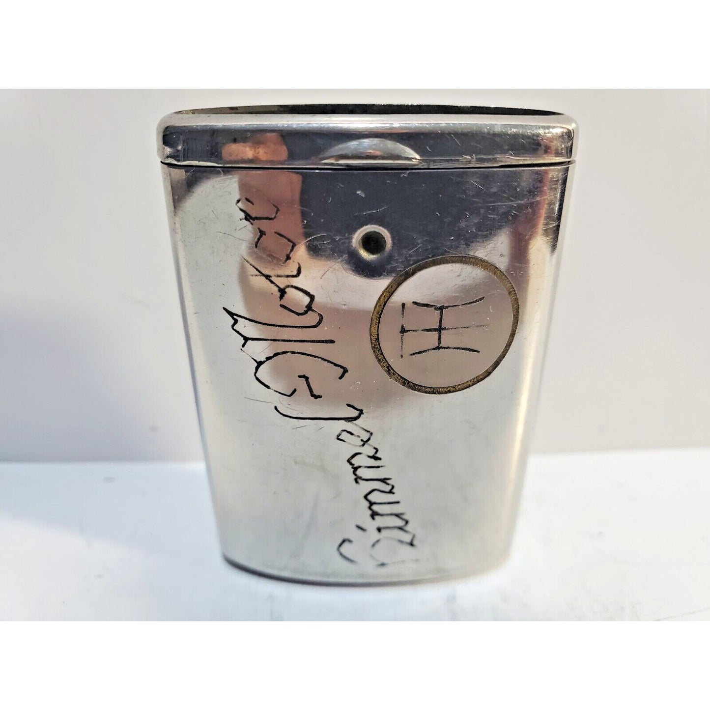 Vintage Silver Match Safe / CASE / Vesta / Holder 6787/31 Bimmel Motors