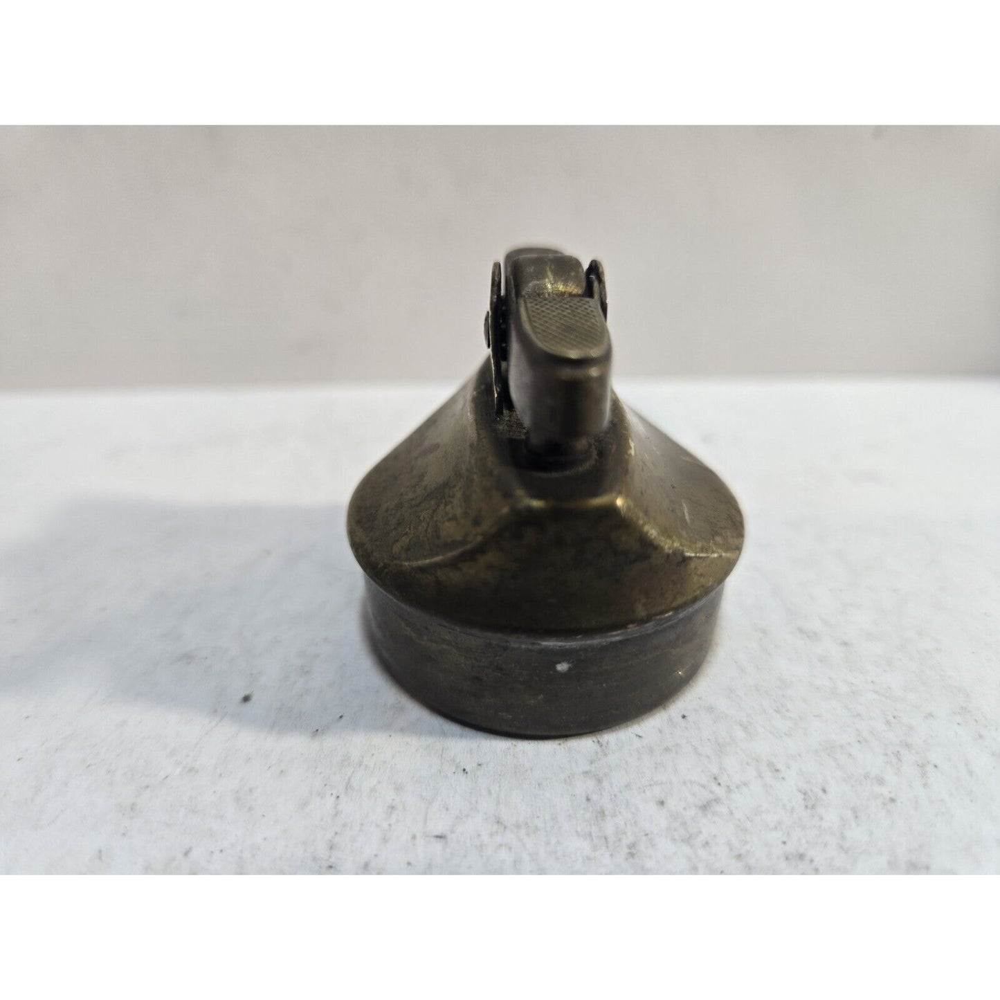 Vintage Working Brass Table Lighter INSERT Fits 1 1/2" Round Base 7464/22