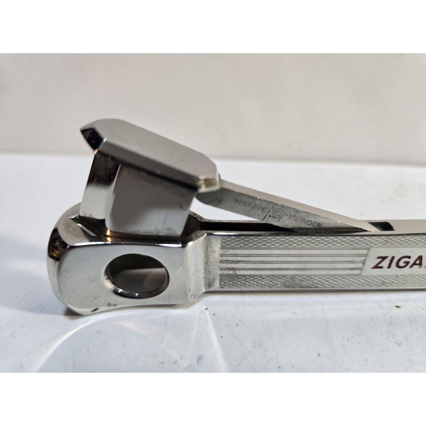 Vintage Cigar Cutter Solingen Germany ZAGAREEN TIEMANN 7114/6