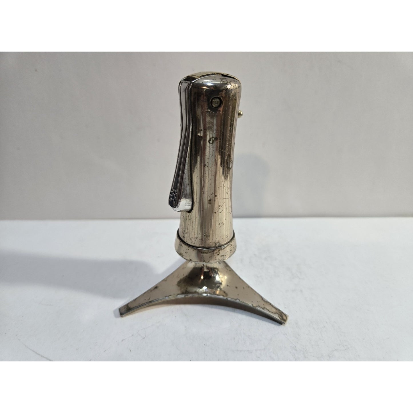 Working Vintage 1960's Ronson Varaflame Ladylite Butane Table Lighter 7863/13