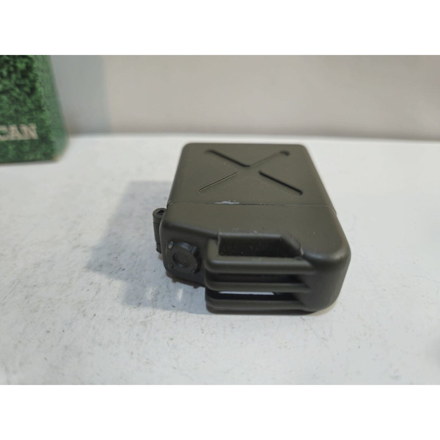 Working Vintage Jerrican Original Lighter & Box 7190/24 Jerry Can