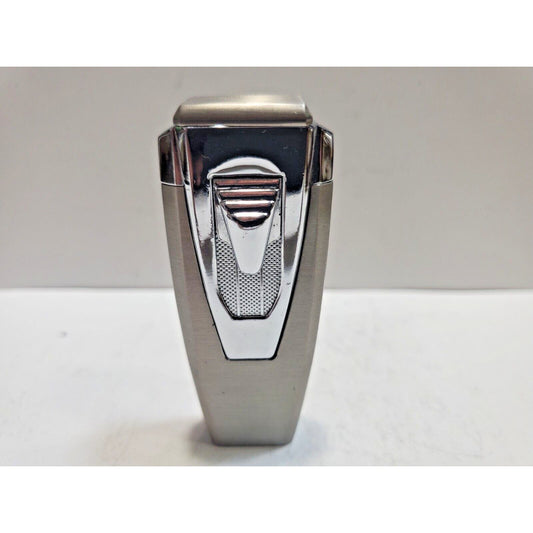 Working Vintage COLIBRI TORCH Silver Tone LIGHTER 6608/36
