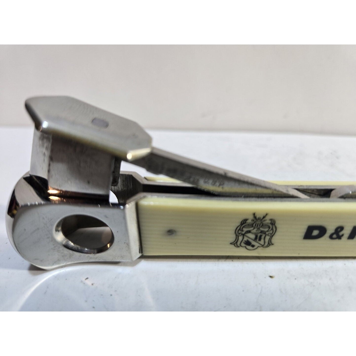 Vintage Cigar Cutter Solingen Germany D & K ZAGARREN 7112/6