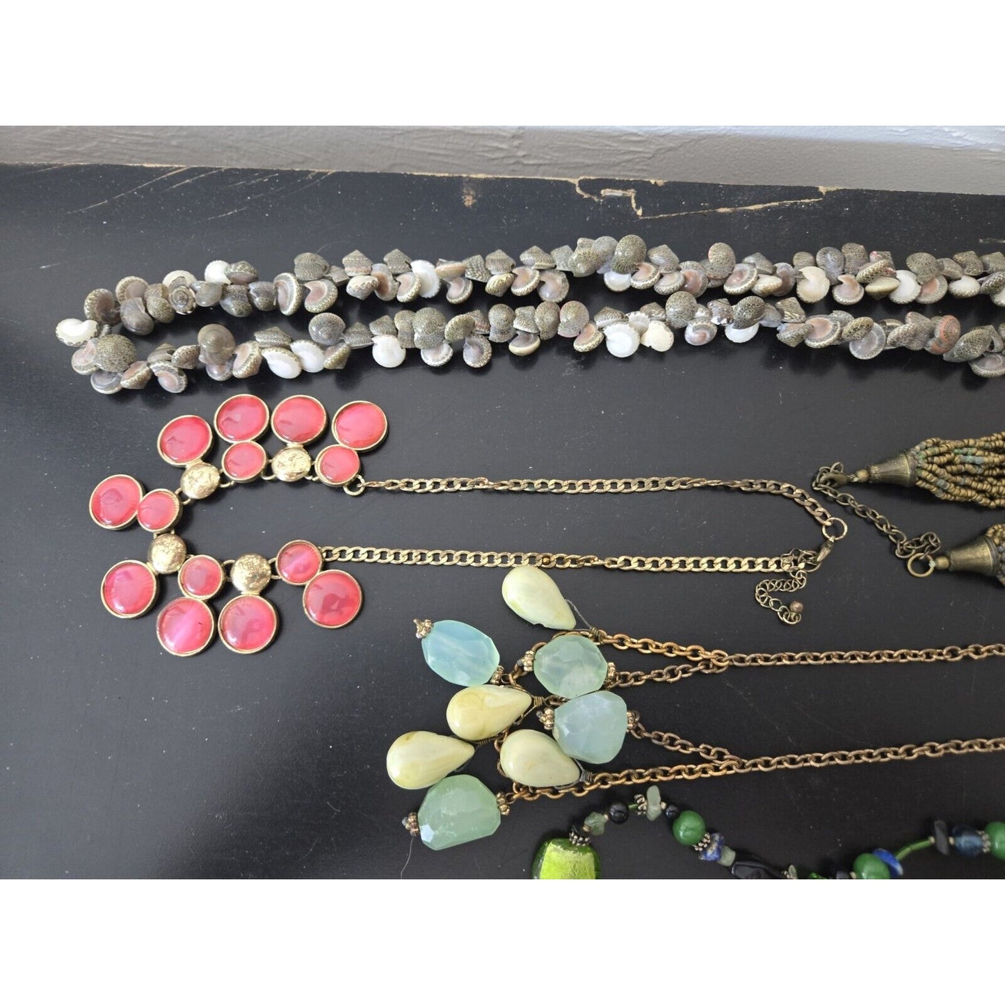 Vintage Mixed Lot CUSTOM JEWELRY NECKLACE, Etc