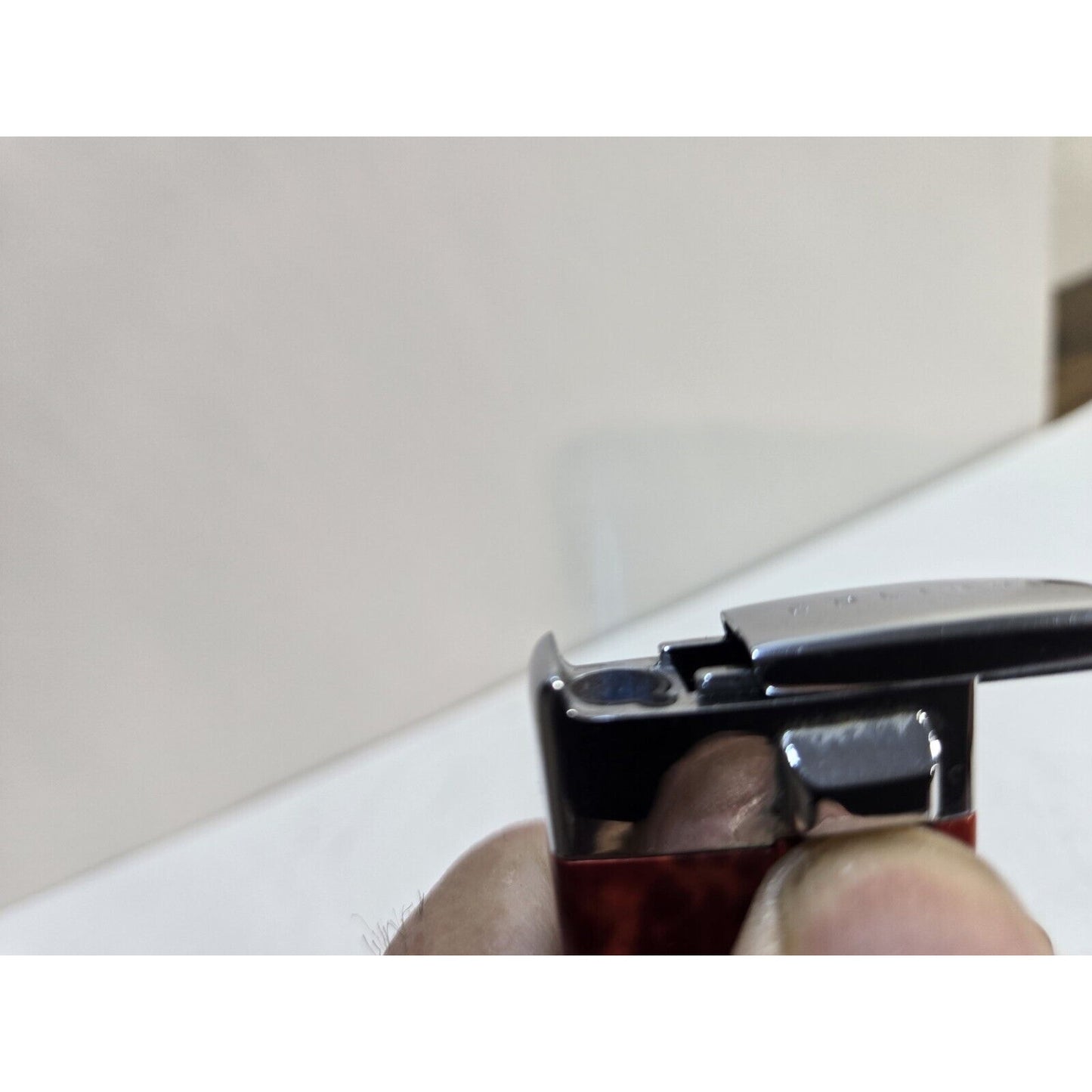 WORKING COLIBRI Torch Silver & Brown Tone LIGHTER 6976/36