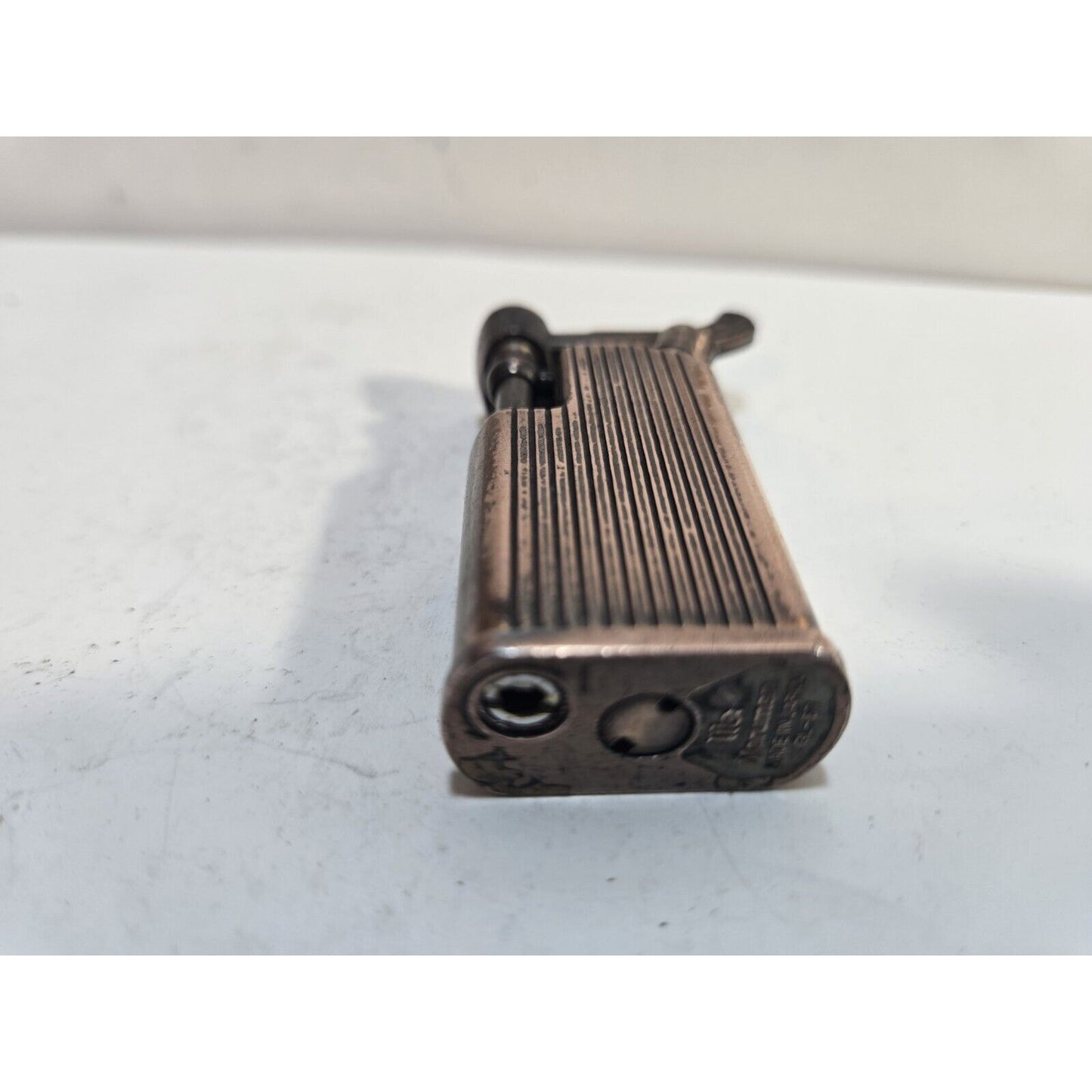 Working Vintage Brass LIGHTER MARUMAN GL 67 / Lift  Arm 6869/37