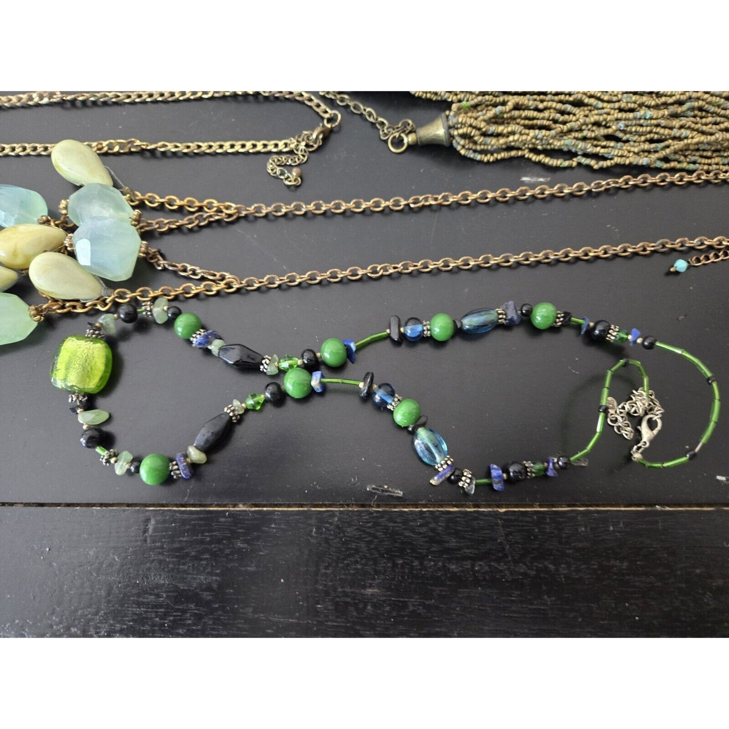 Vintage Mixed Lot CUSTOM JEWELRY NECKLACE, Etc