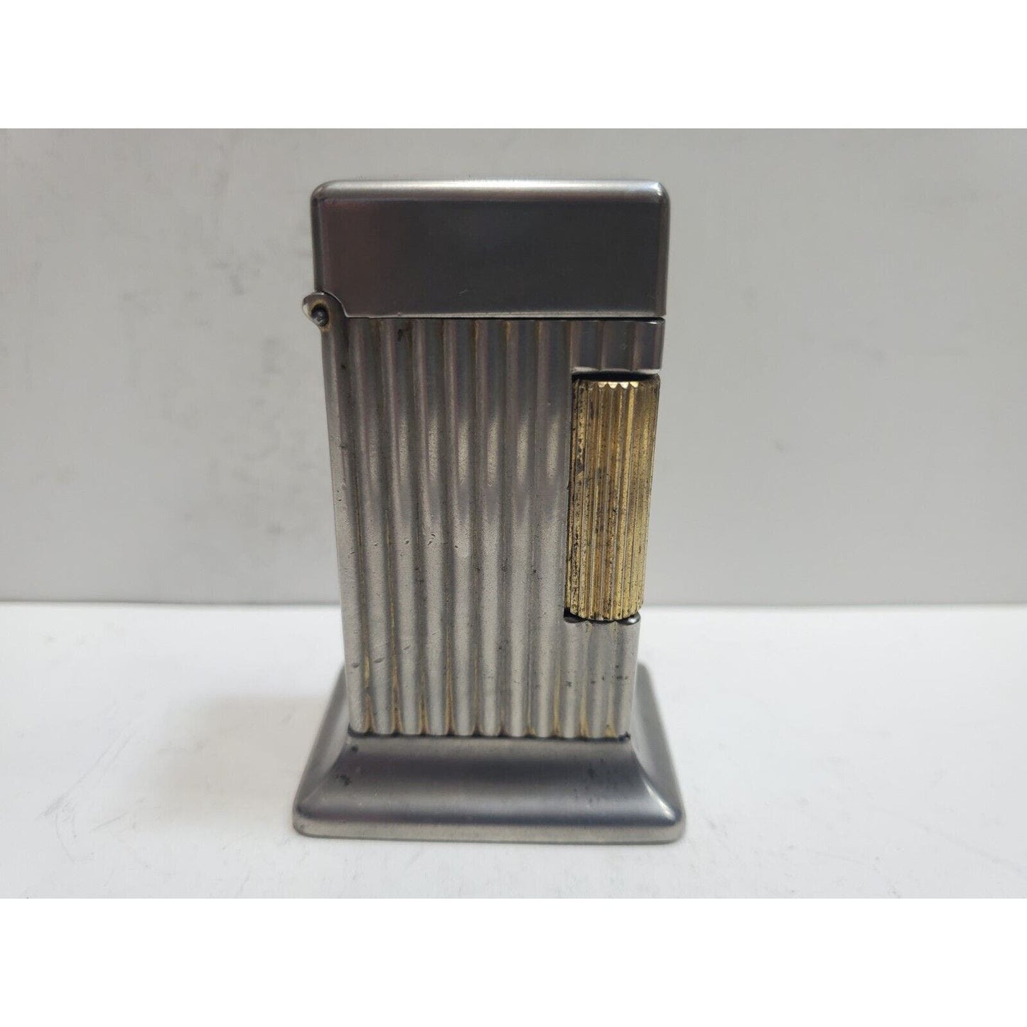 Vintage Working 1950s Art Deco Parker / Dunhill Table Lighter 6491/40