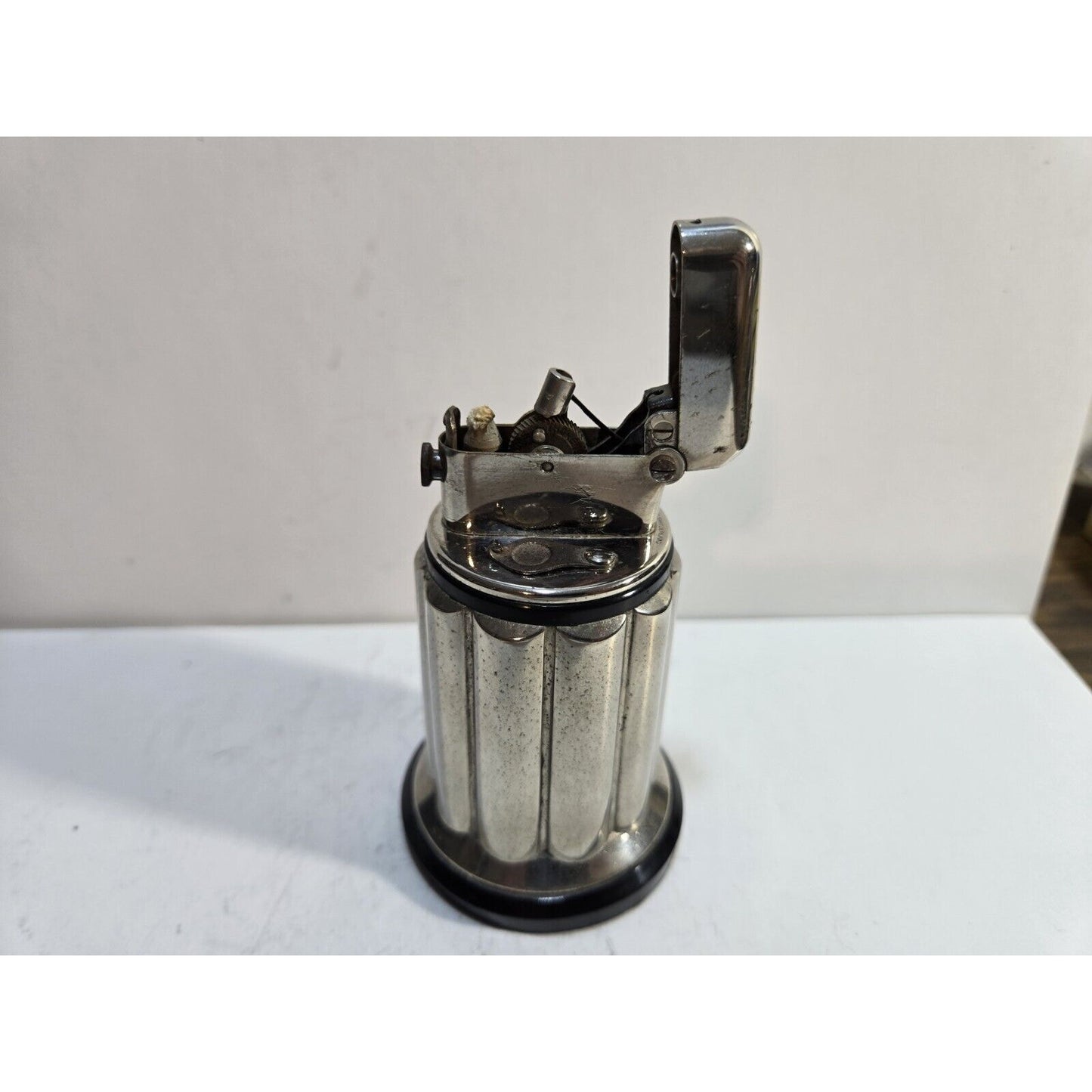 Working Vintage Thorens Marble Base Table Lighter Double Claw 6808/40