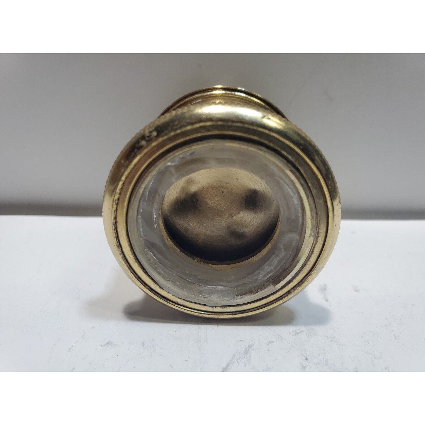 Working Vintage Brass 2" Table Lighter 6689/22