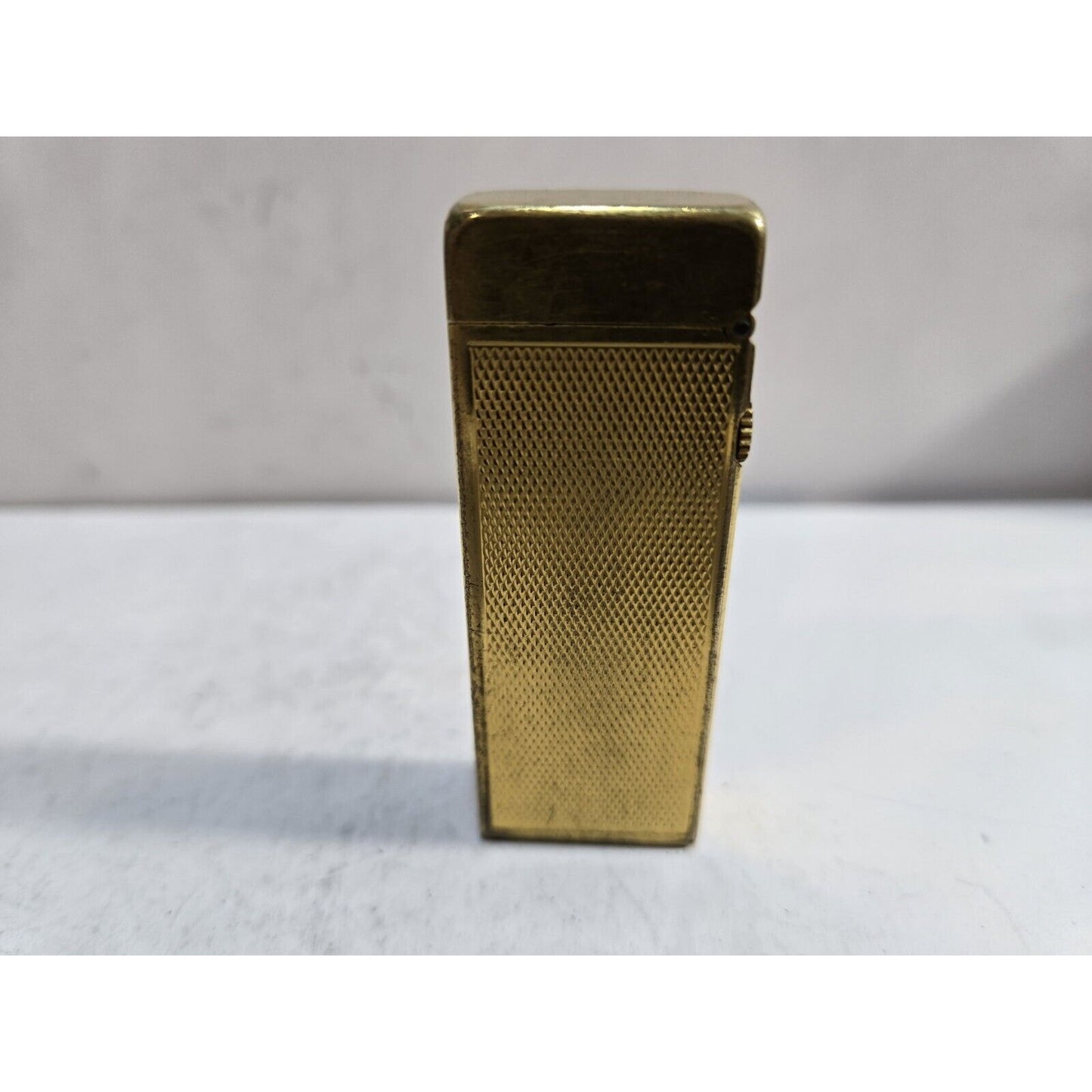 Working Vintage DUNHILL Rollagas Lighter Gold Tone SWISS MADE, 7077/37