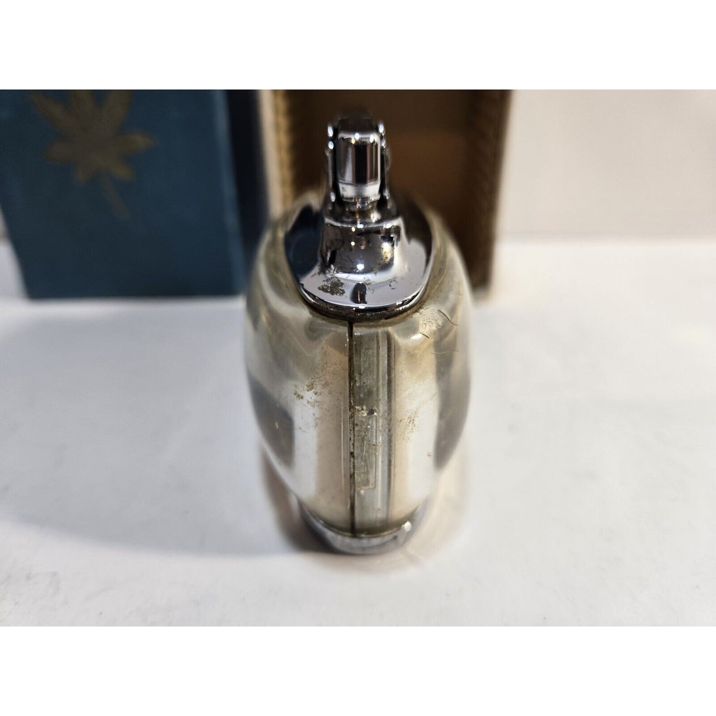 Vintage Working Ronson Four Roses Cigarette Lighter Trophy / Orig. Box 6910/13