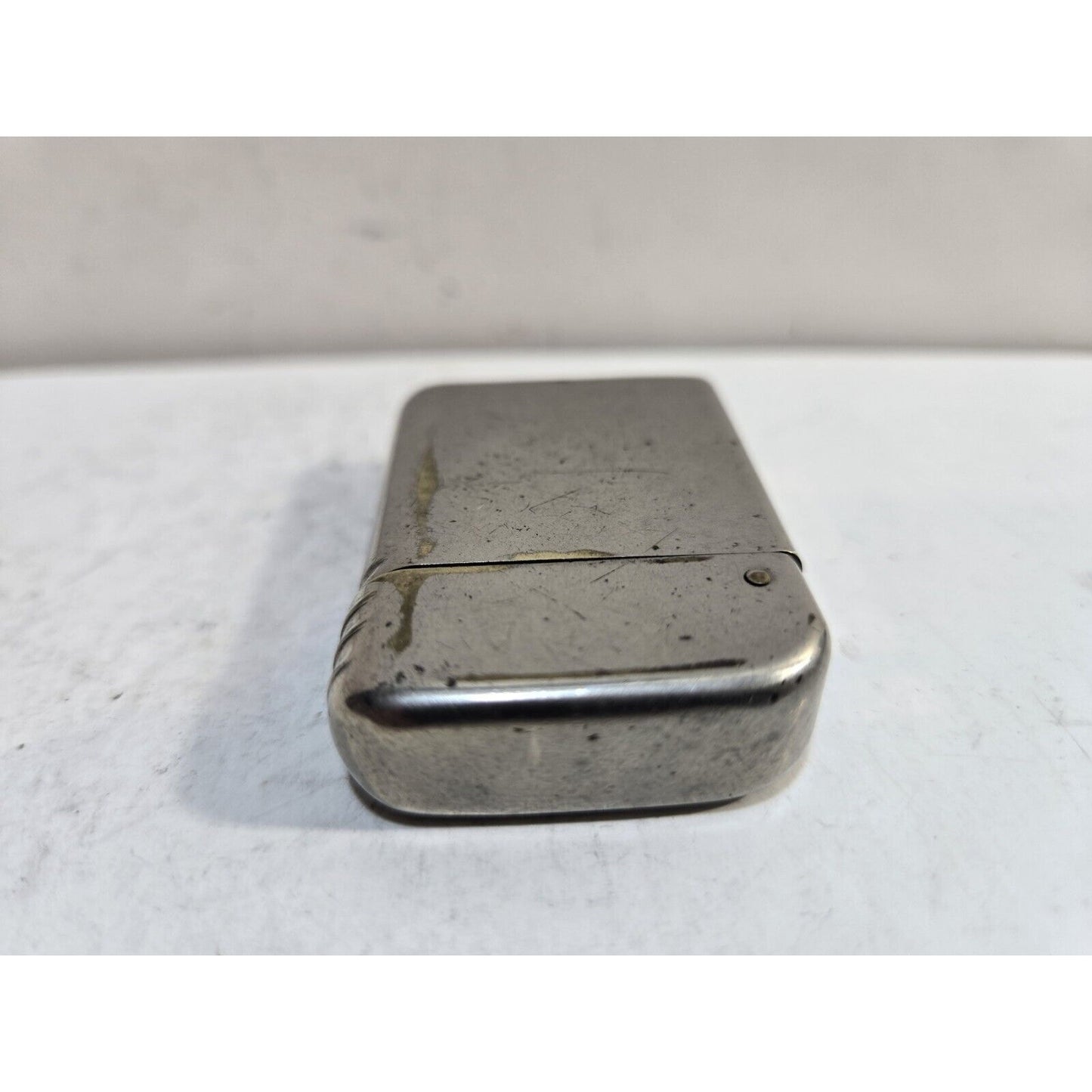 Working Vintage Bowers No 10 Lighter Silver Tone 7640/27