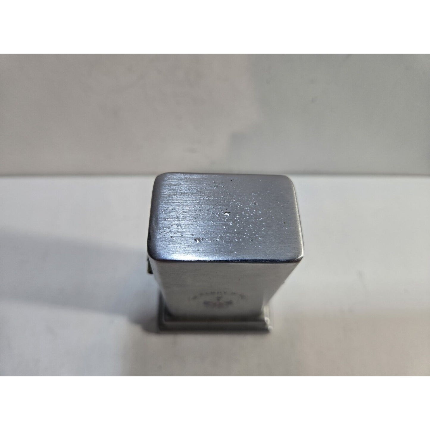 Vintage USS Harry Hill DD-986 ZIPPO AIRCRAFT CARRIER BARCROFT Table Lighter