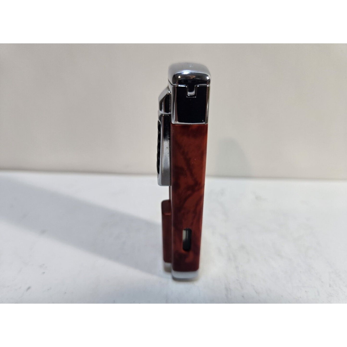 WORKING COLIBRI Torch Silver & Brown Tone LIGHTER 6976/36