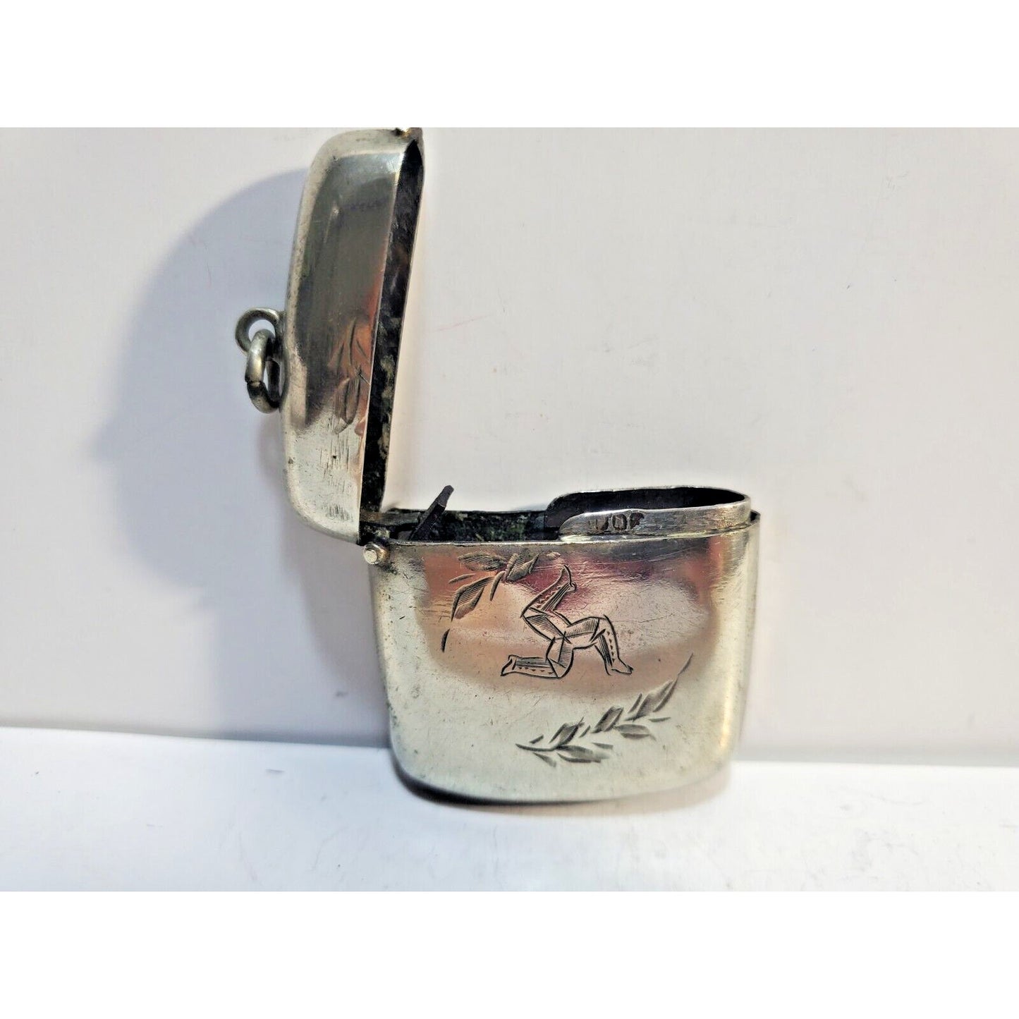 Vintage Silver Match Safe / CASE / Vesta / Holder 6787/31