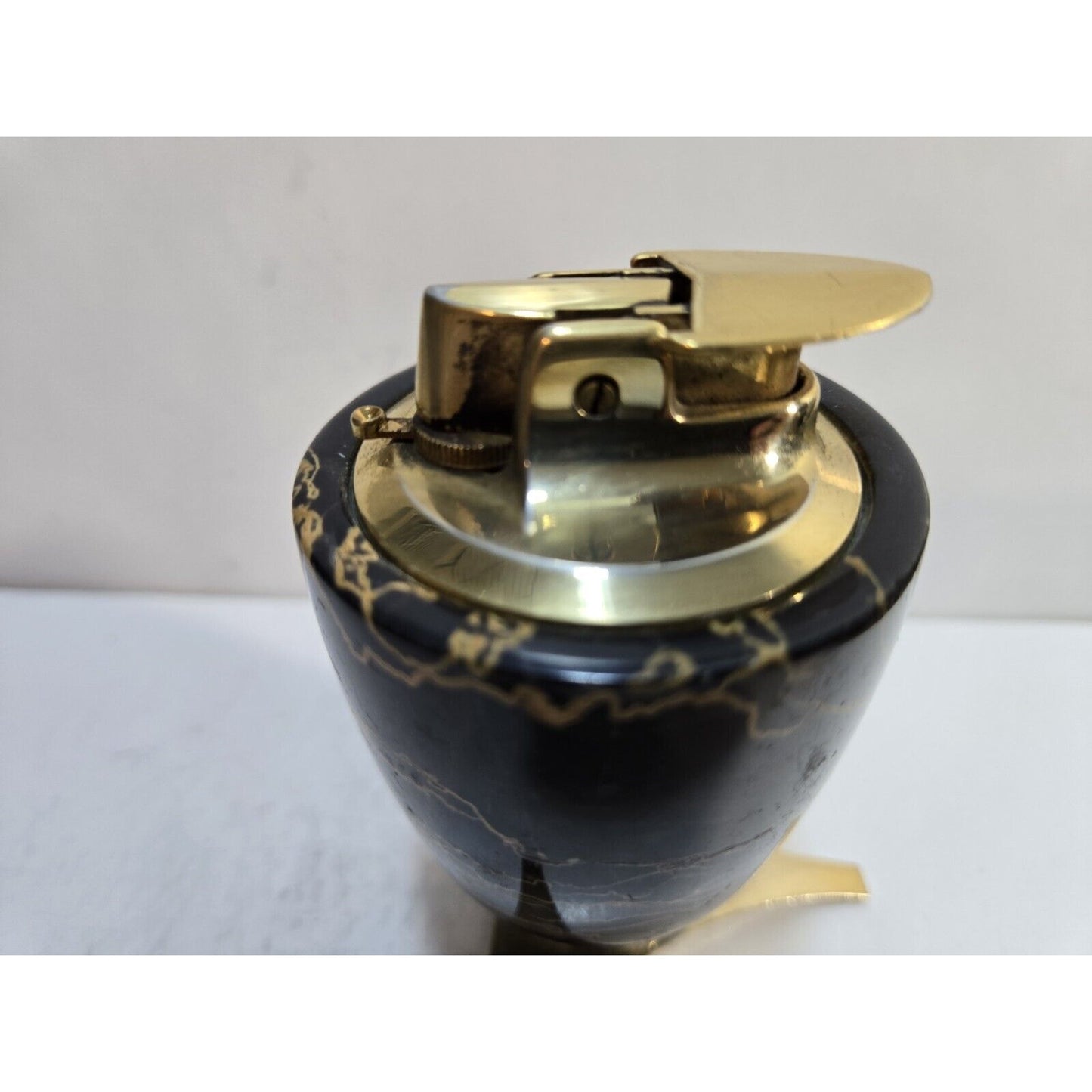 Working Vintage Ronson Marble Table Top Varaflame Valiant 6806/13