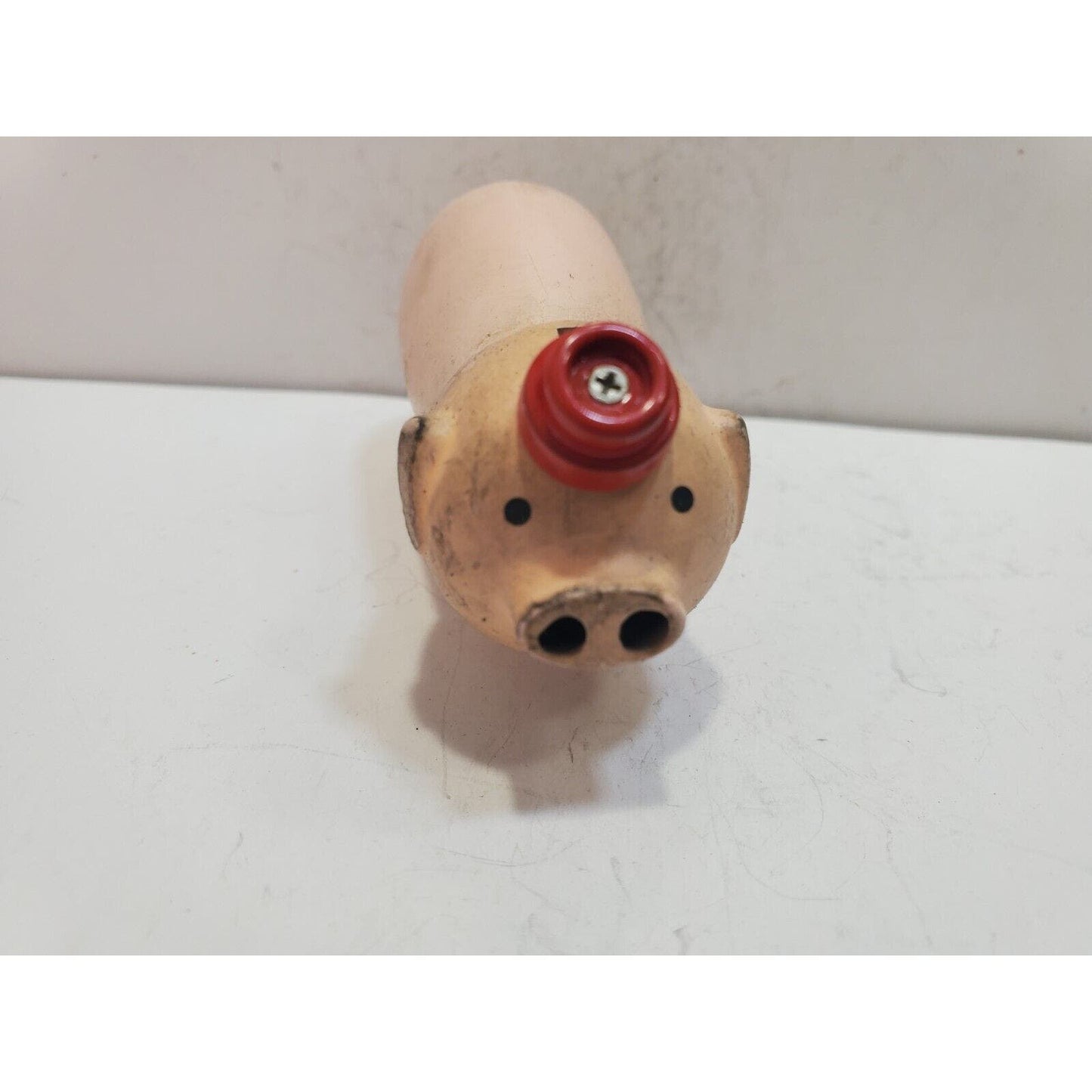 Vintage Working Little Pig Double Flame Lighter 6380/28