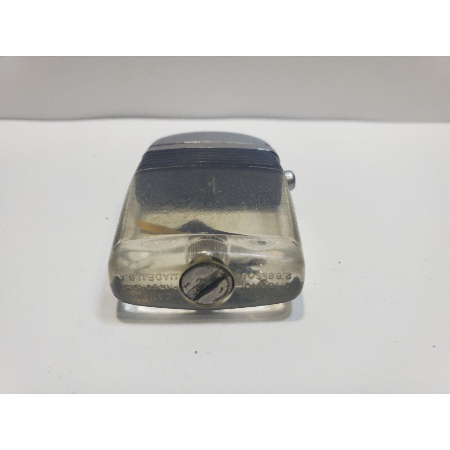 Working Vintage Scripto Vu Lighter Fly Fishing Hook Lure 6532/29