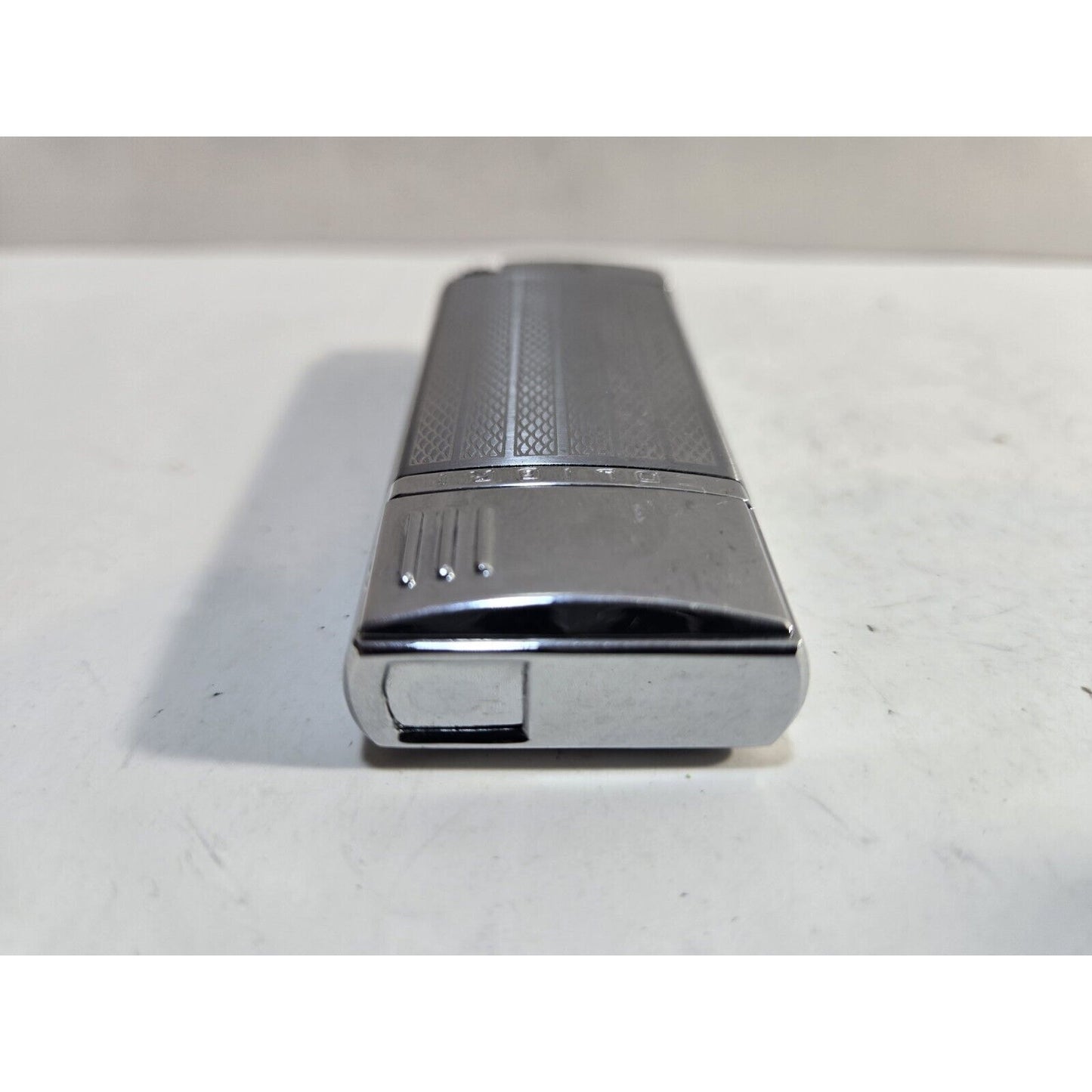 Working COLIBRI TORCH Silver Battery LIGHTER 6962/36